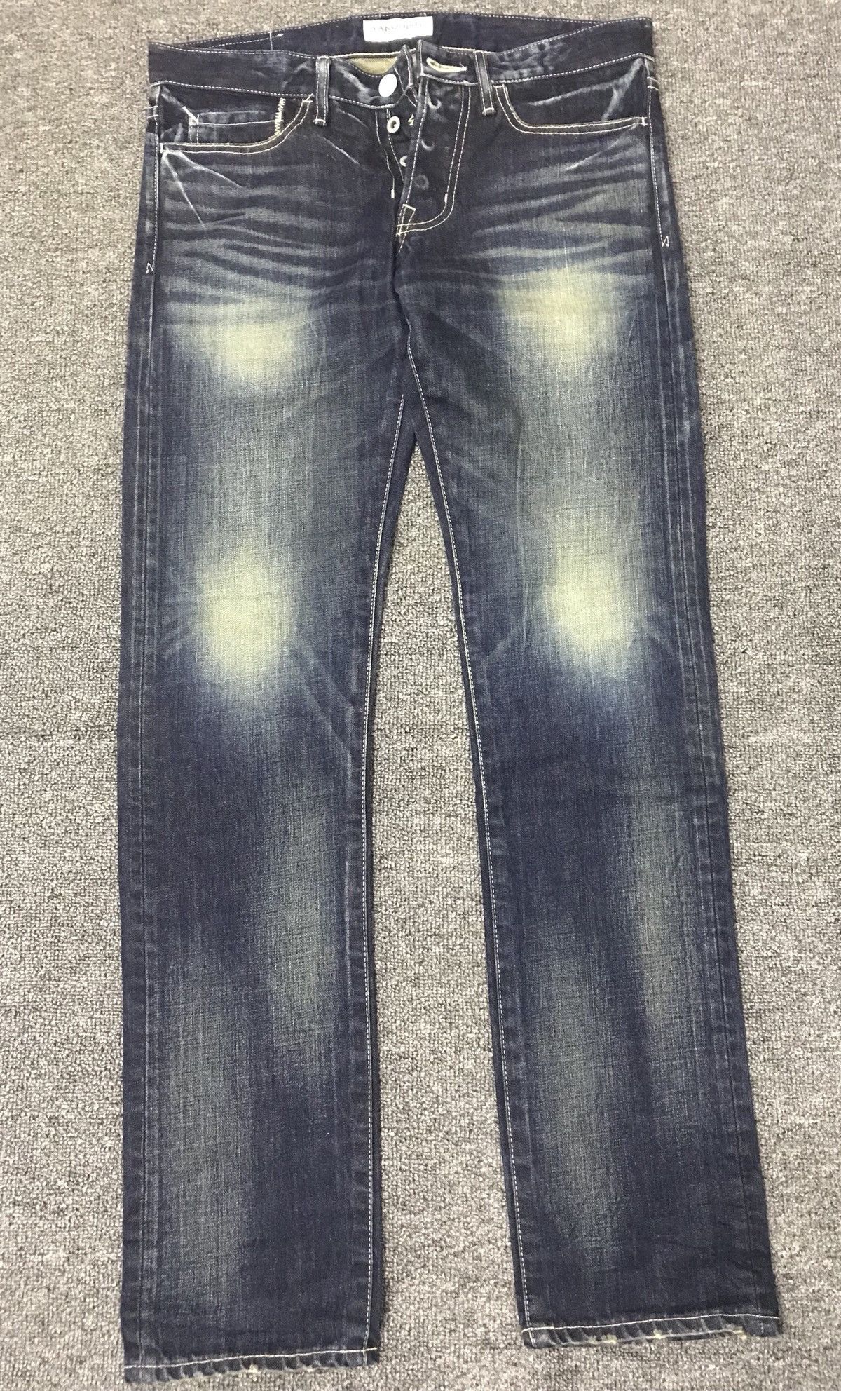 Vanquish Vanquish Distressed Denim Jeans Size US 32 / EU 48 - 1 Thumbnail