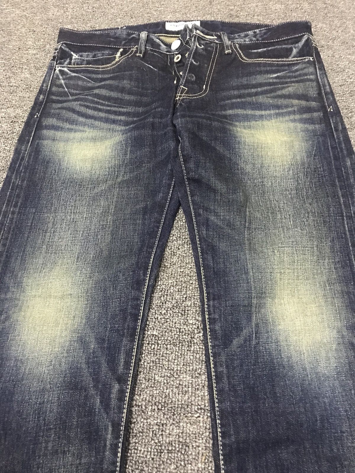 Vanquish Vanquish Distressed Denim Jeans Size US 32 / EU 48 - 3 Thumbnail