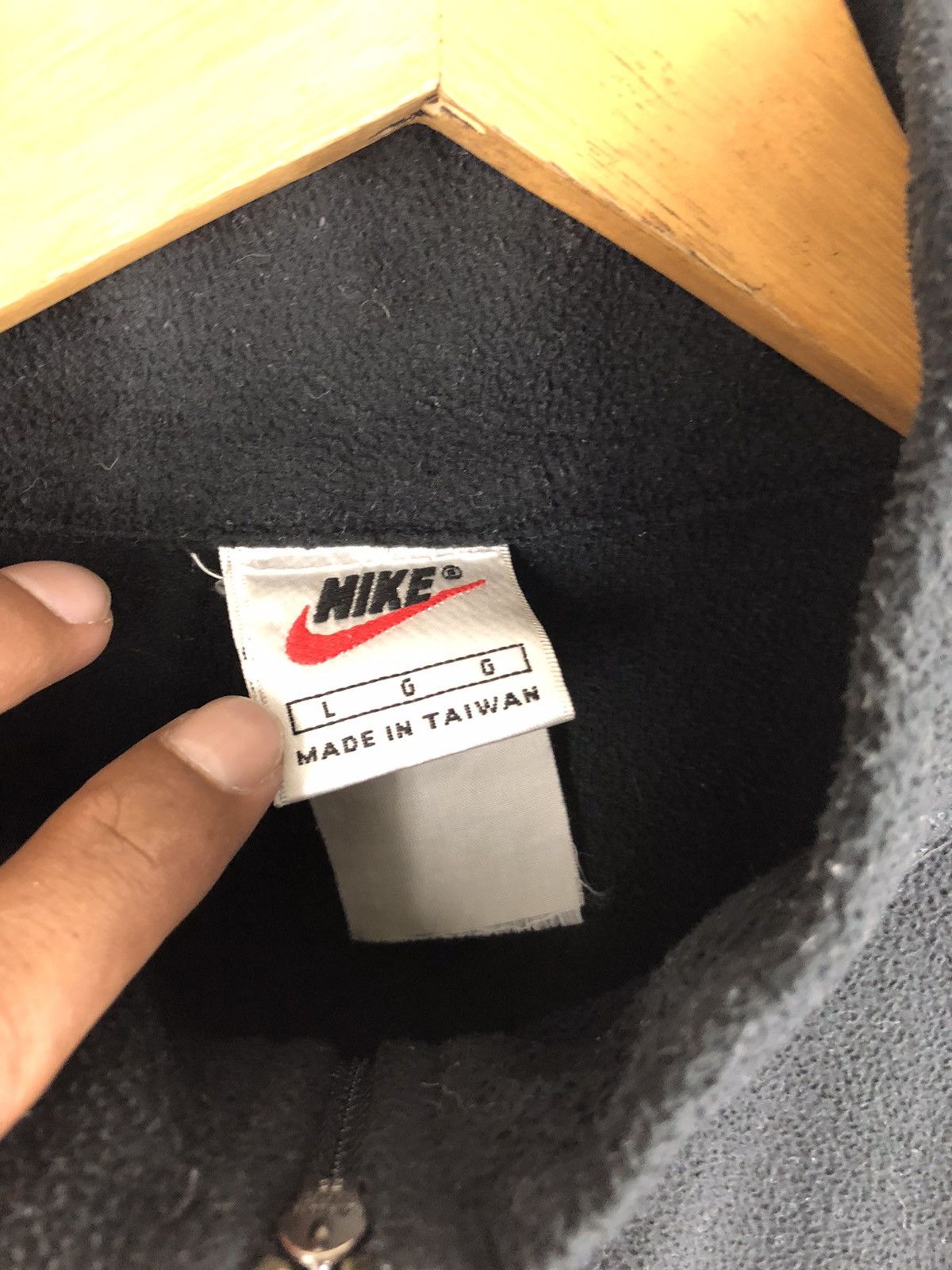 Nike × Nike ACG 🔥VINTAGE 90s NIKE ANORAK FLEECE Size US L / EU 52-54 / 3 - 6 Thumbnail