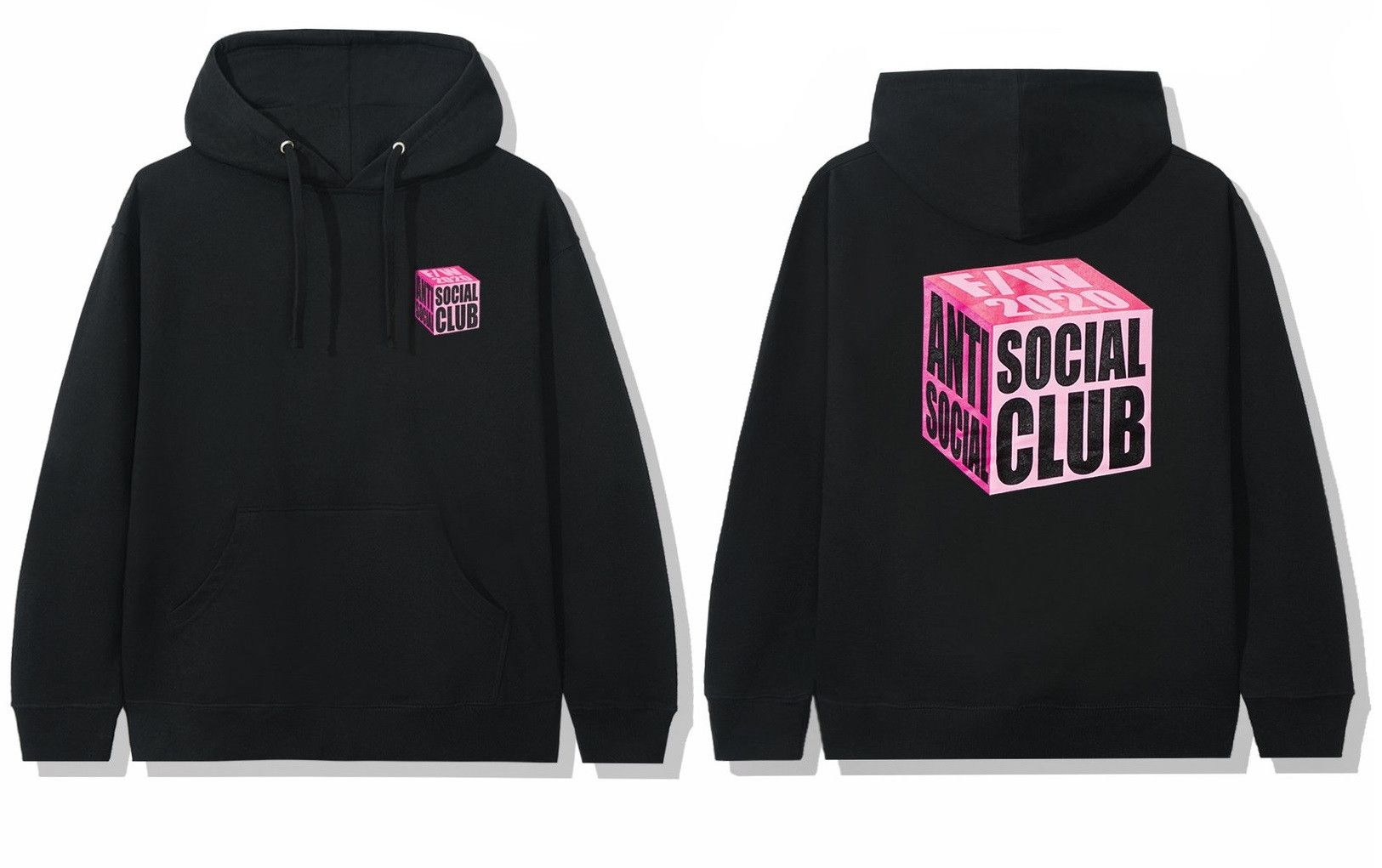 Anti Social Social Club DS ASSC I Wish I Was Wrong Black Hoodie BAPE KITH KAWS Vlone Size US M / EU 48-50 / 2 - 4 Thumbnail