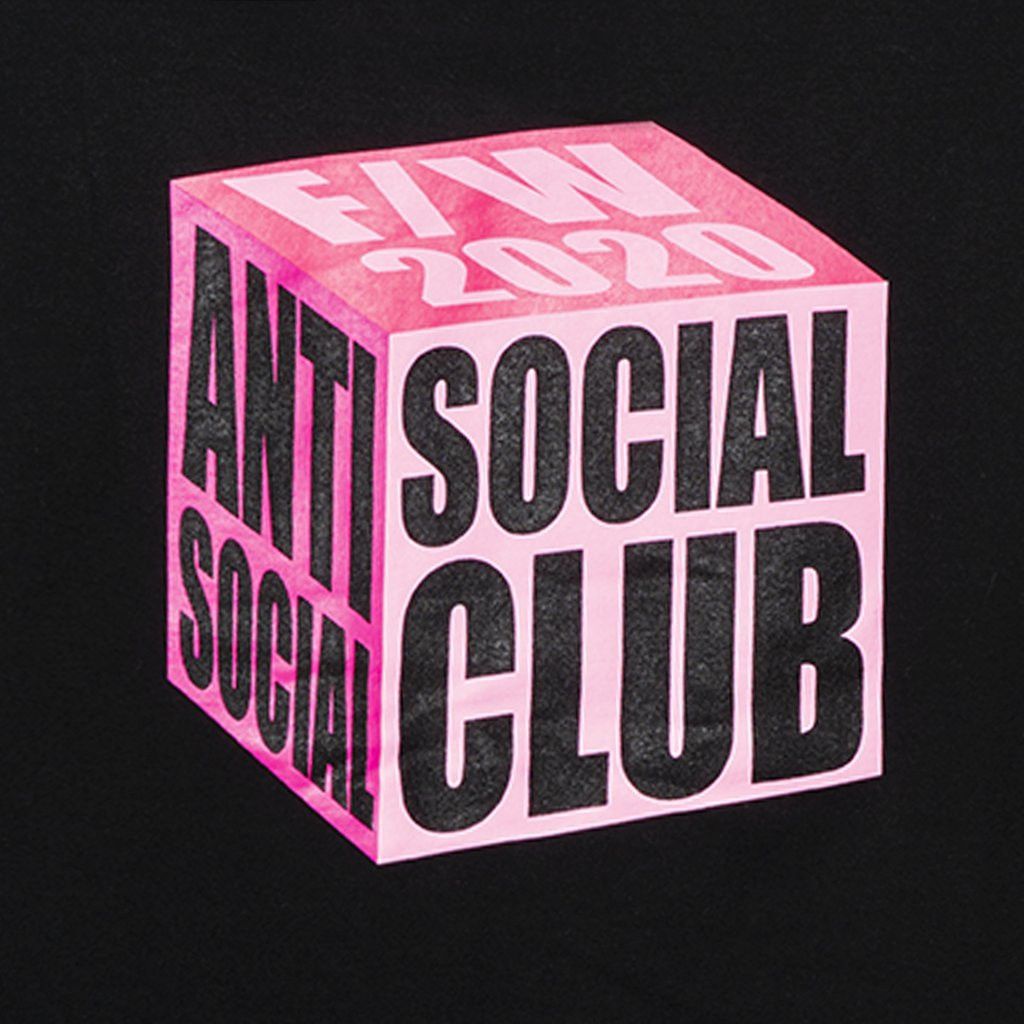 Anti Social Social Club DS ASSC I Wish I Was Wrong Black Hoodie BAPE KITH KAWS Vlone Size US M / EU 48-50 / 2 - 3 Thumbnail