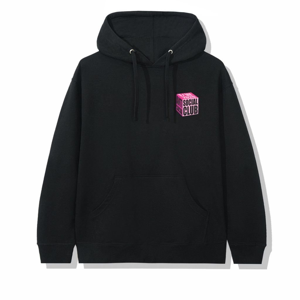 Anti Social Social Club DS ASSC I Wish I Was Wrong Black Hoodie BAPE KITH KAWS Vlone Size US M / EU 48-50 / 2 - 6 Thumbnail