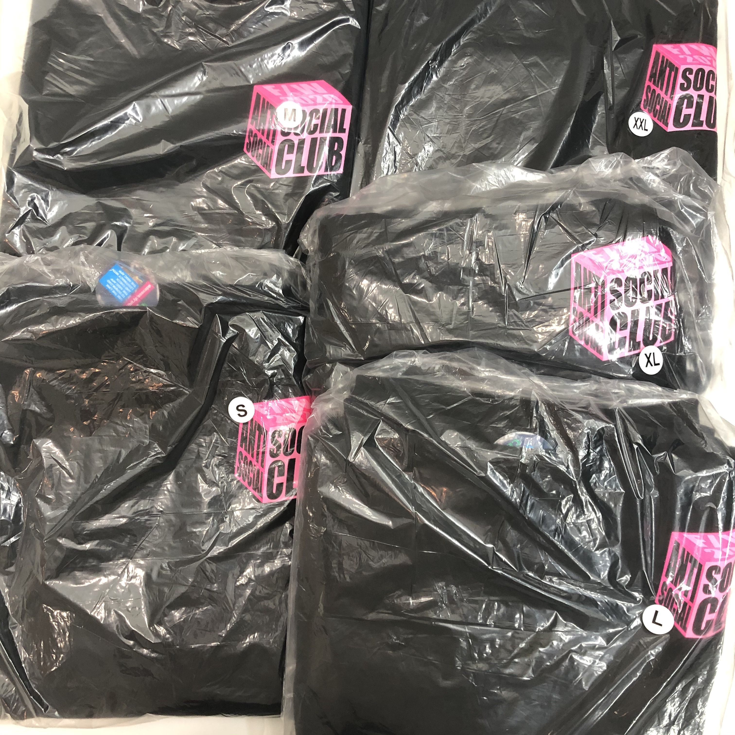 Anti Social Social Club DS ASSC I Wish I Was Wrong Black Hoodie BAPE KITH KAWS Vlone Size US M / EU 48-50 / 2 - 7 Thumbnail