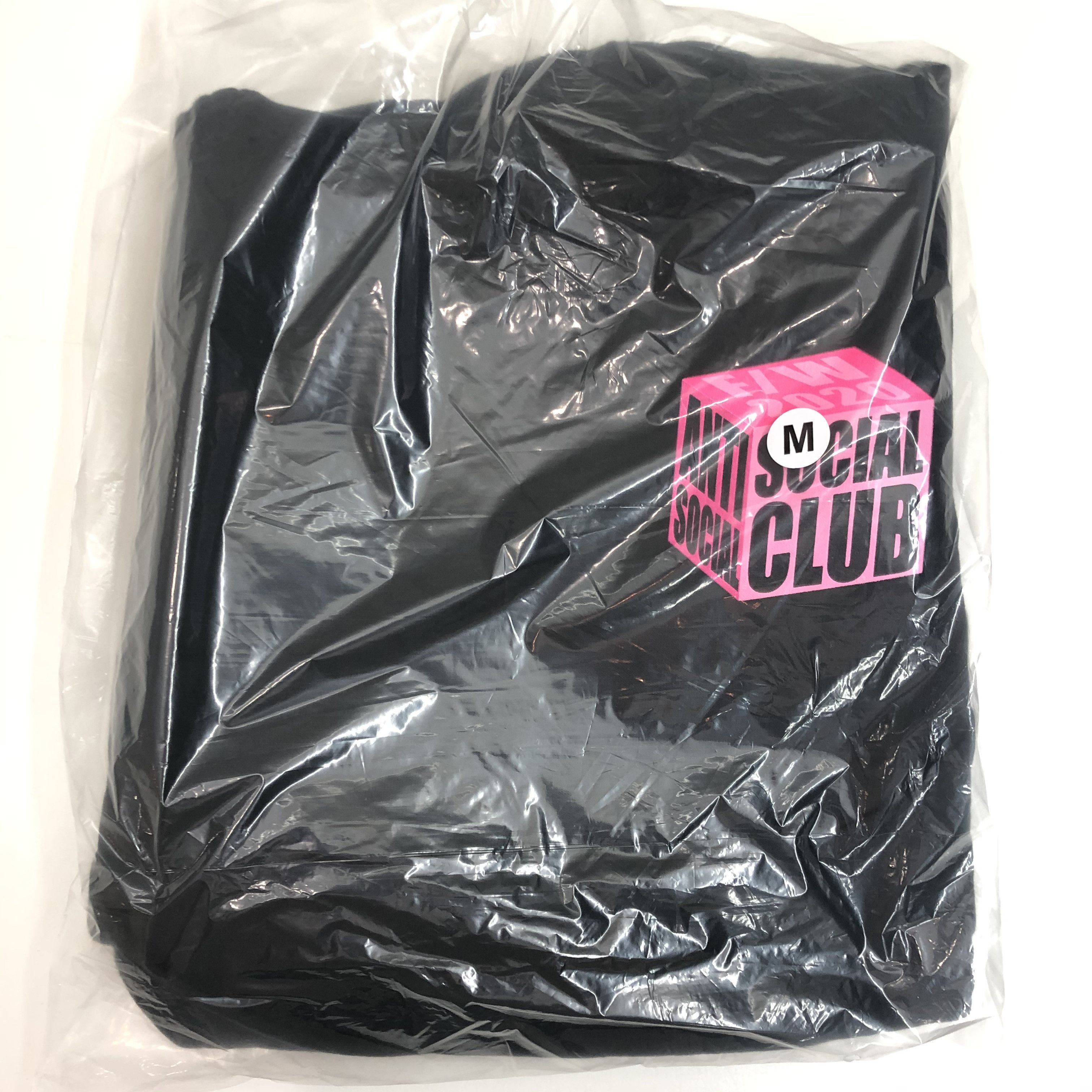 Anti Social Social Club DS ASSC I Wish I Was Wrong Black Hoodie BAPE KITH KAWS Vlone Size US M / EU 48-50 / 2 - 2 Thumbnail