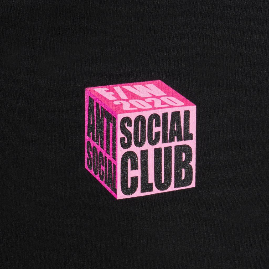 Anti Social Social Club DS ASSC I Wish I Was Wrong Black Hoodie BAPE KITH KAWS Vlone Size US M / EU 48-50 / 2 - 5 Thumbnail