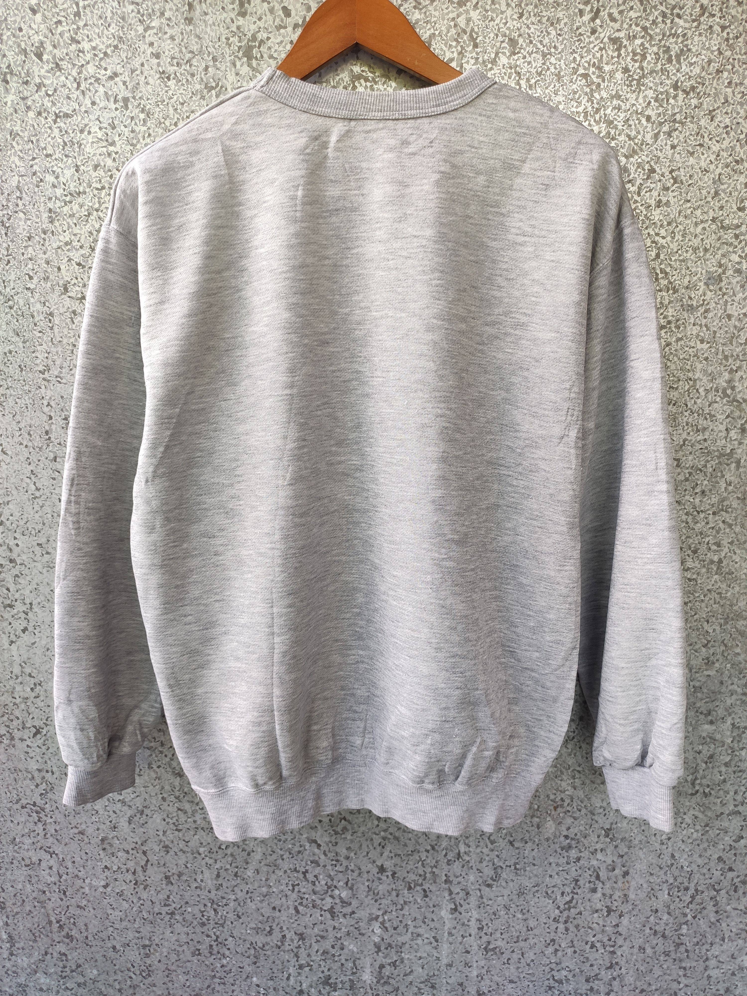 Hanes Vintage 90s Vintage Hanes sweatshirt spell out jumper Size US M / EU 48-50 / 2 - 3 Thumbnail