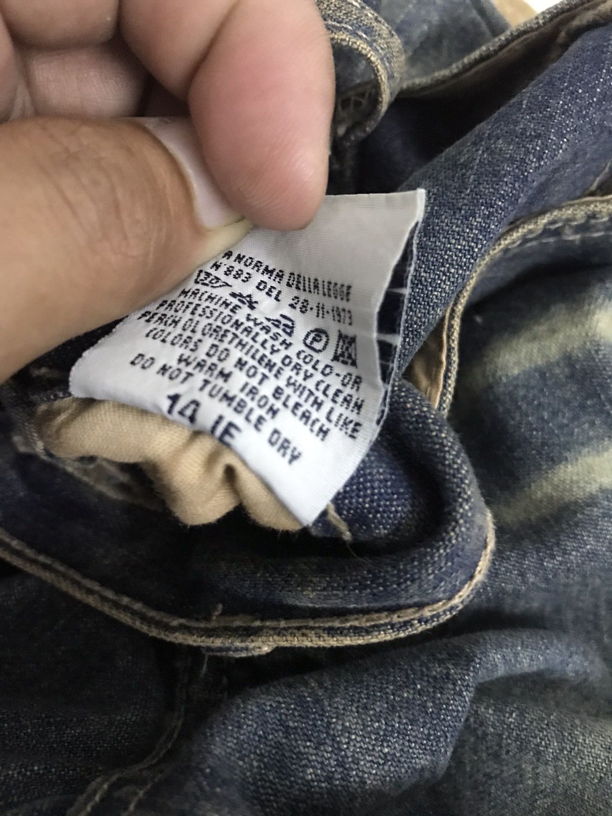 Dolce & Gabbana Dolce & Gabbana Distressed Jeans Size US 31 - 10 Thumbnail
