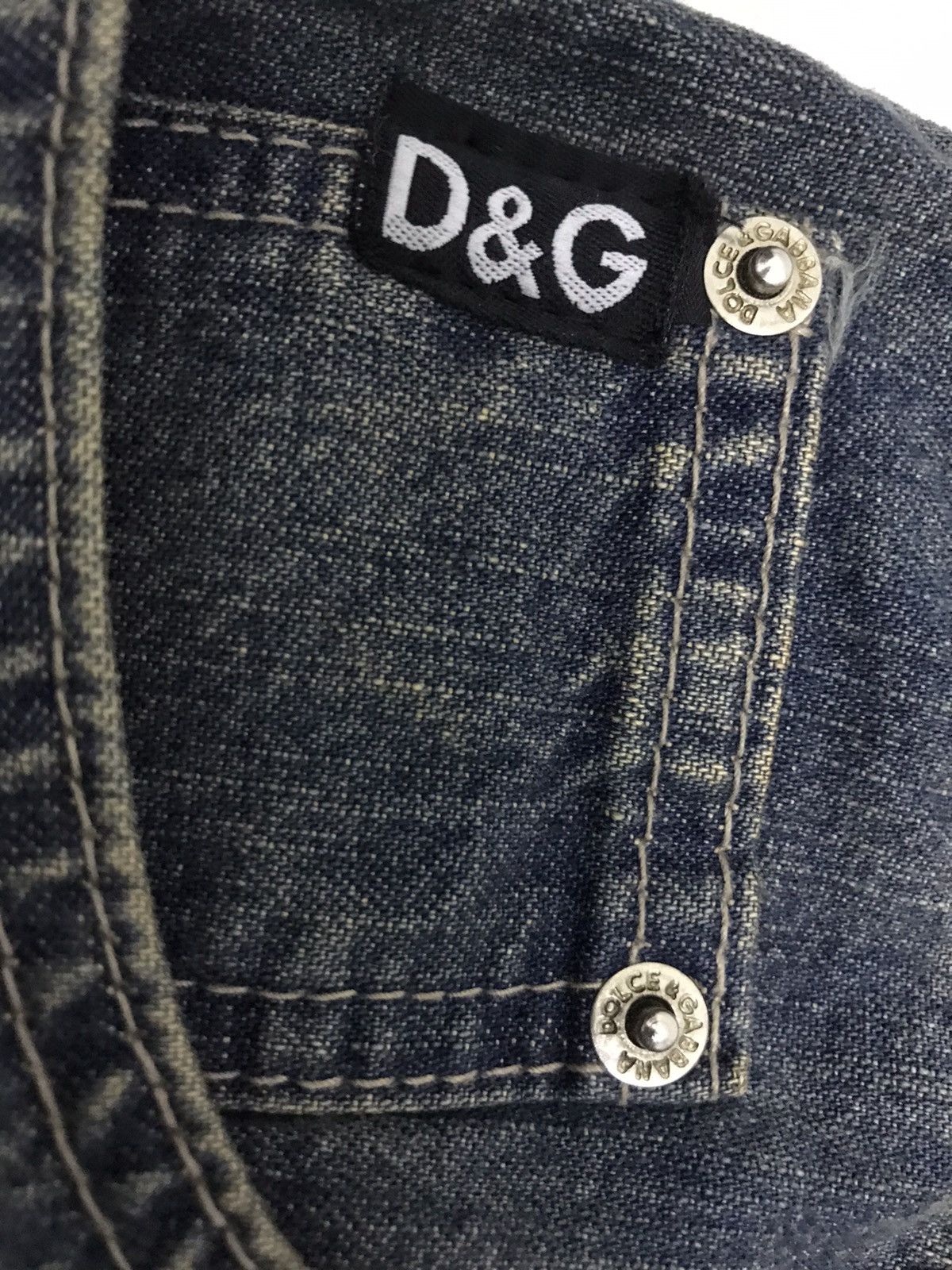 Dolce & Gabbana Dolce & Gabbana Distressed Jeans Size US 31 - 5 Thumbnail