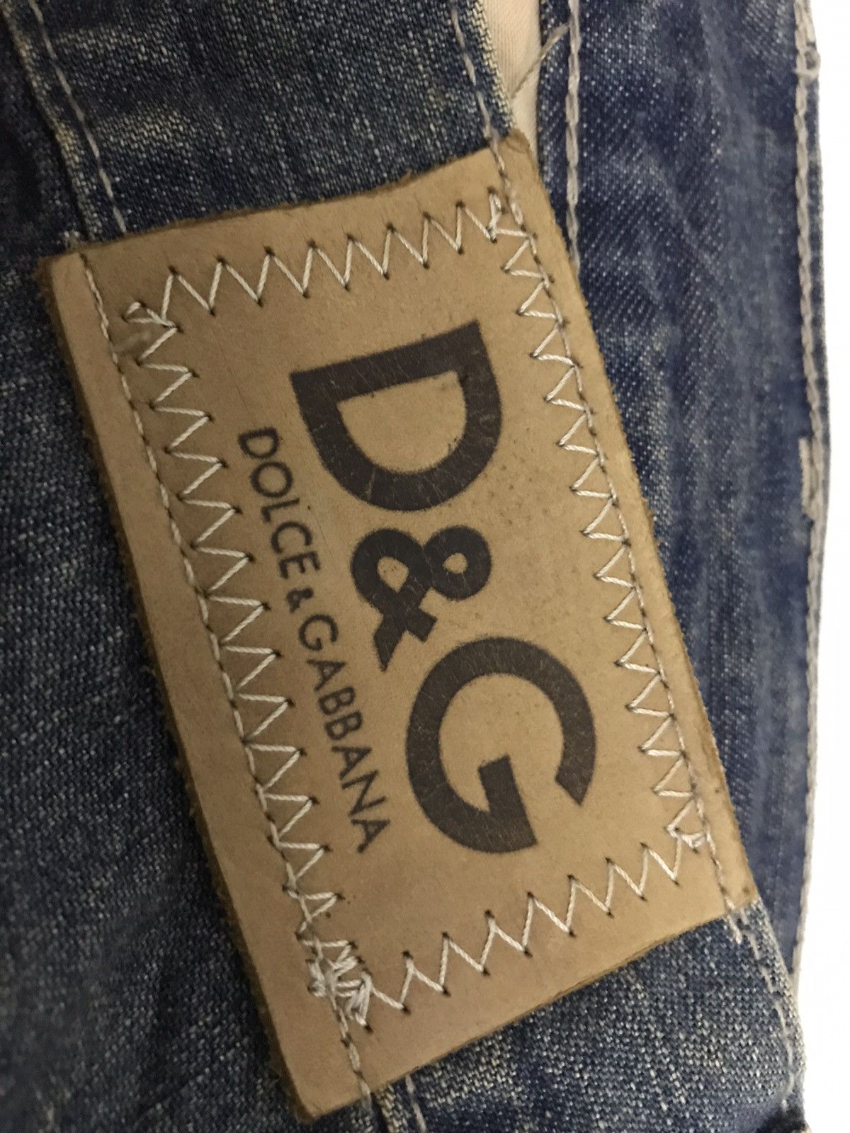 Dolce & Gabbana Dolce & Gabbana Distressed Jeans Size US 31 - 3 Thumbnail