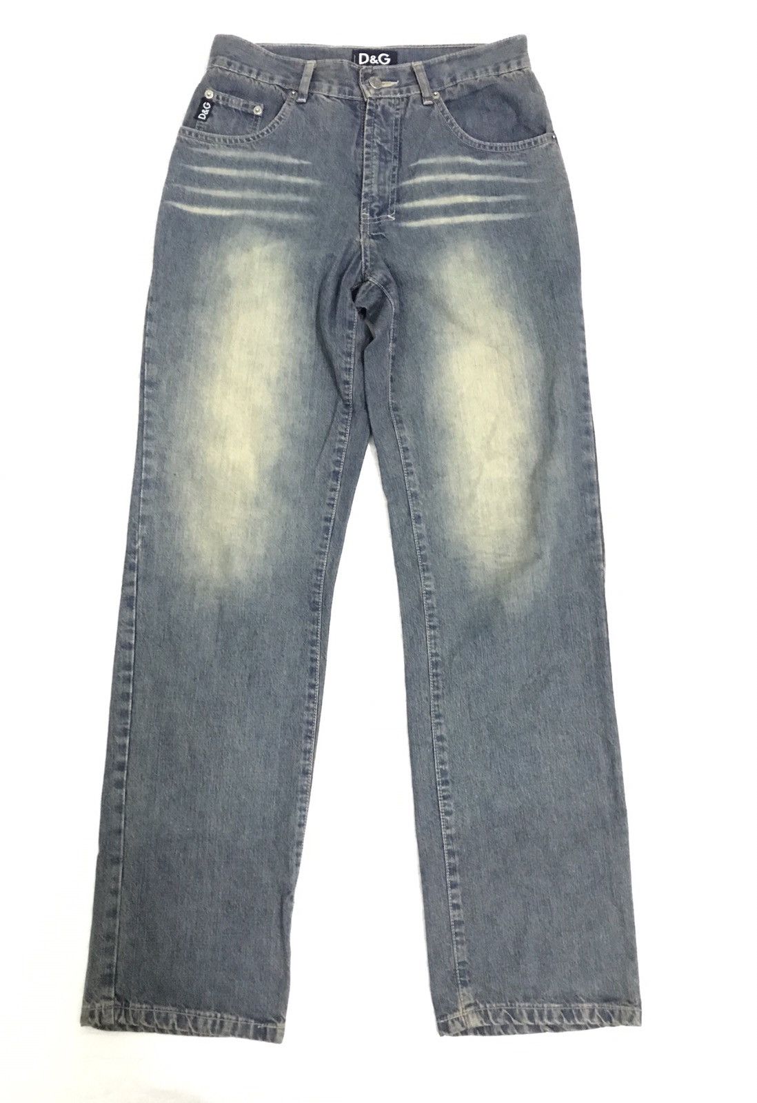 Dolce & Gabbana Dolce & Gabbana Distressed Jeans Size US 31 - 1 Thumbnail