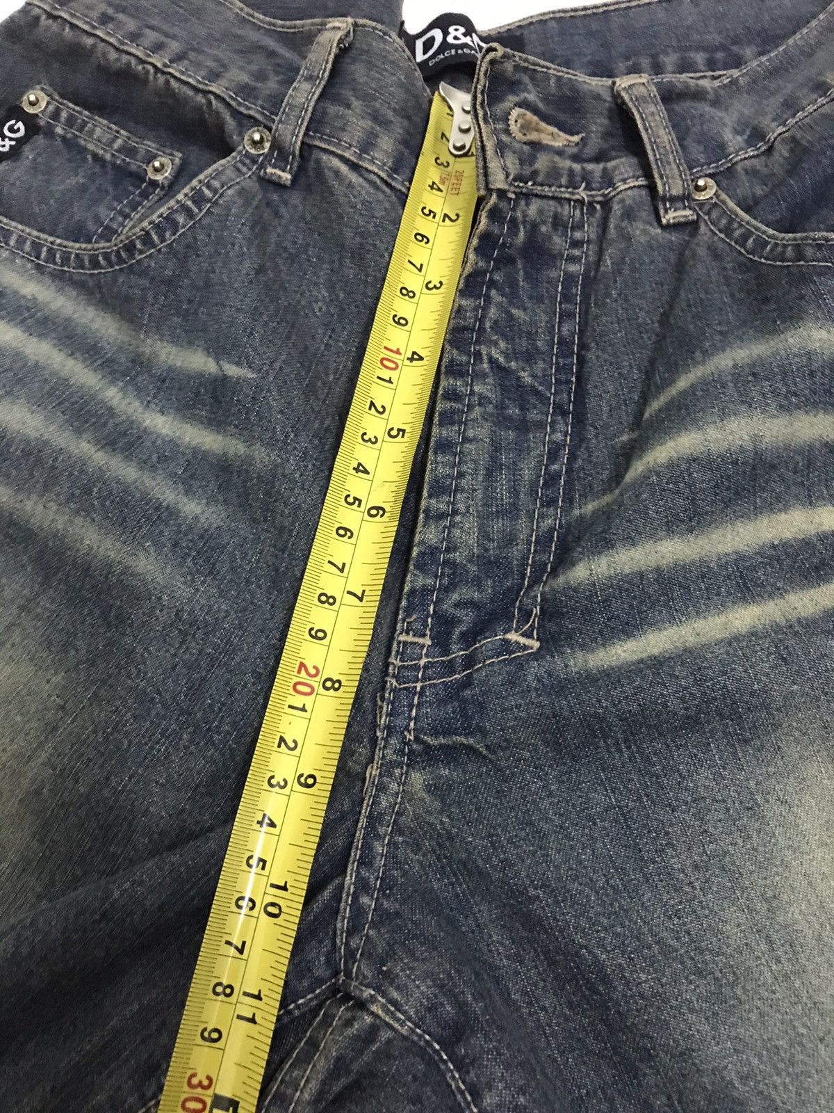 Dolce & Gabbana Dolce & Gabbana Distressed Jeans Size US 31 - 14 Thumbnail