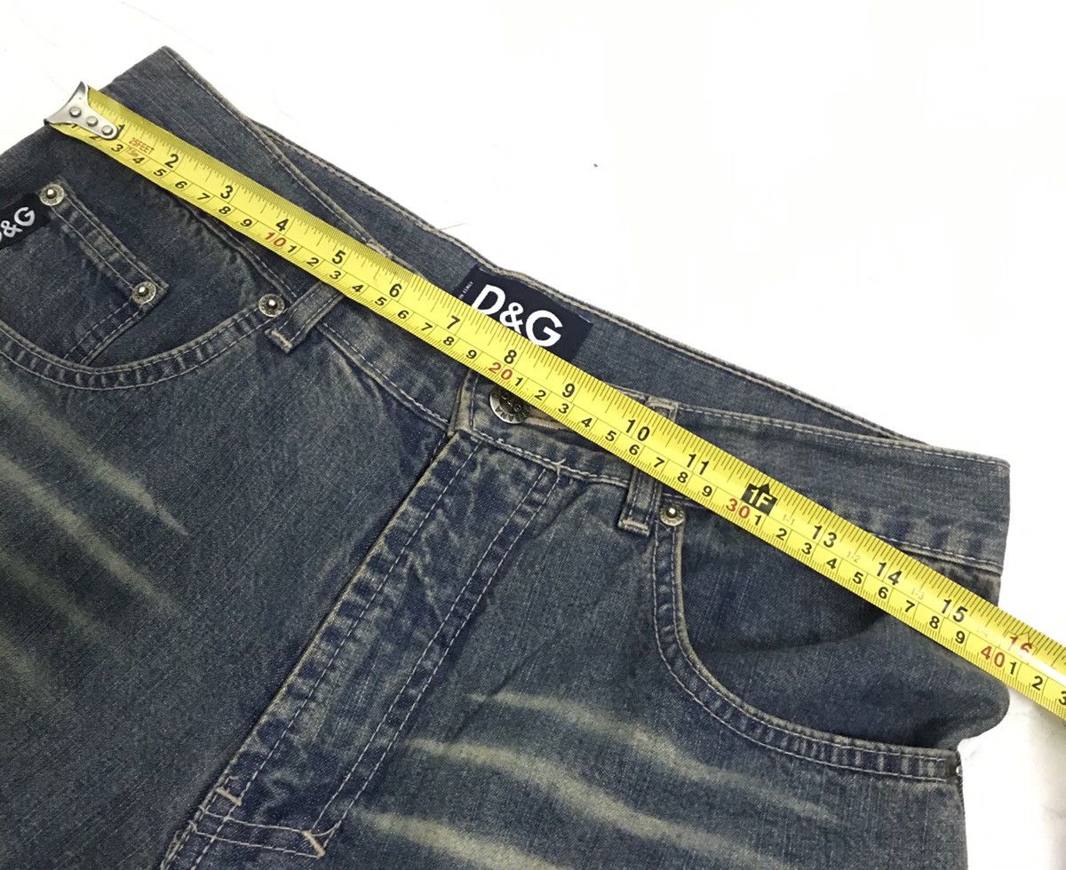 Dolce & Gabbana Dolce & Gabbana Distressed Jeans Size US 31 - 11 Thumbnail