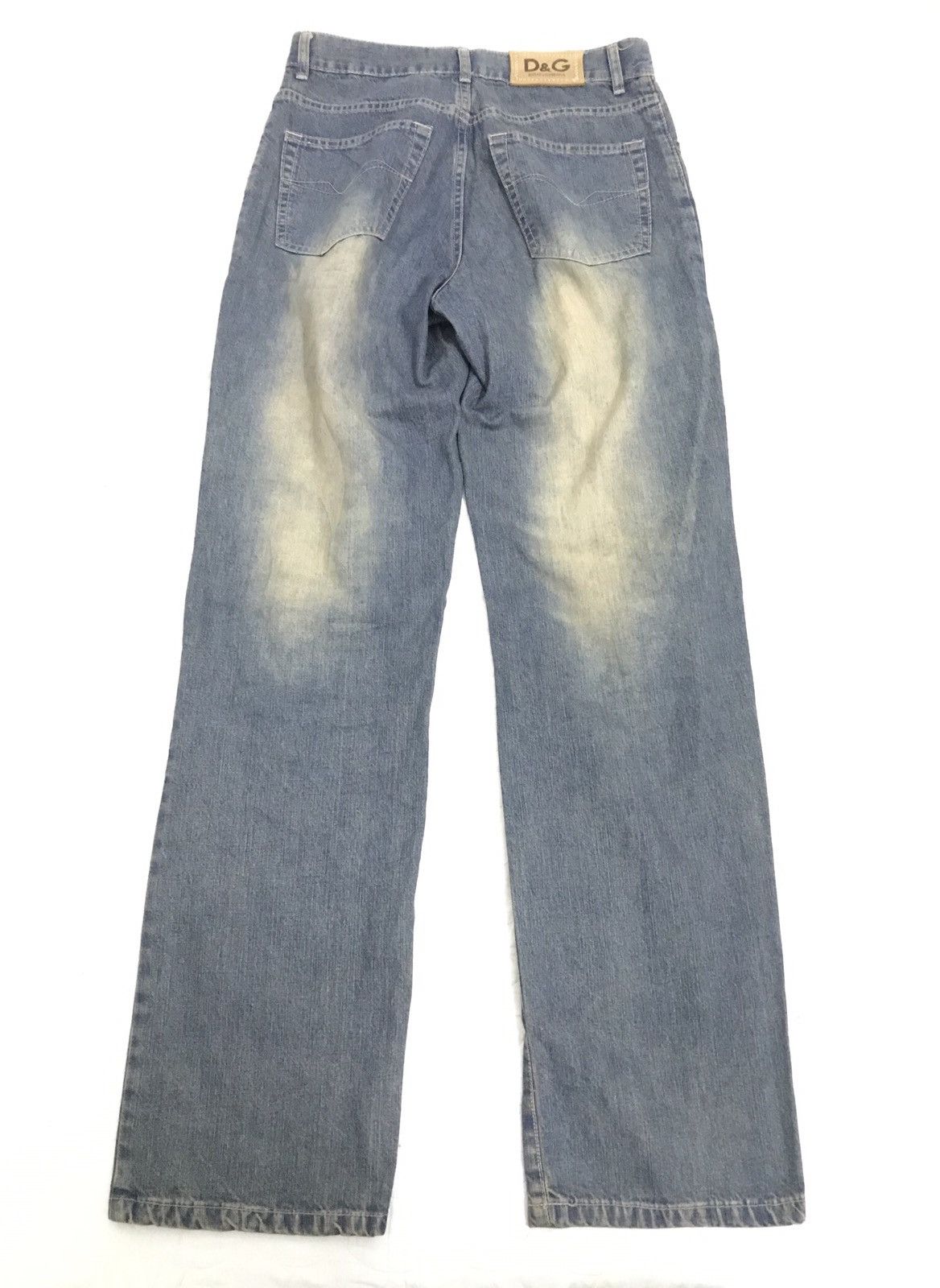 Dolce & Gabbana Dolce & Gabbana Distressed Jeans Size US 31 - 2 Thumbnail
