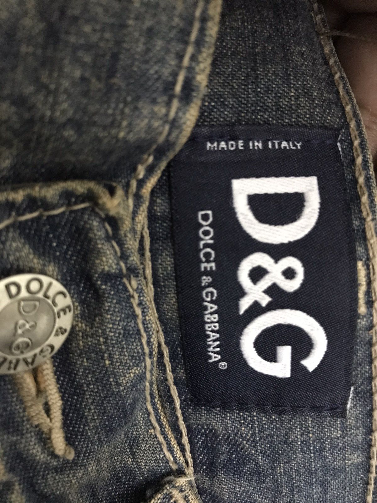 Dolce & Gabbana Dolce & Gabbana Distressed Jeans Size US 31 - 4 Thumbnail
