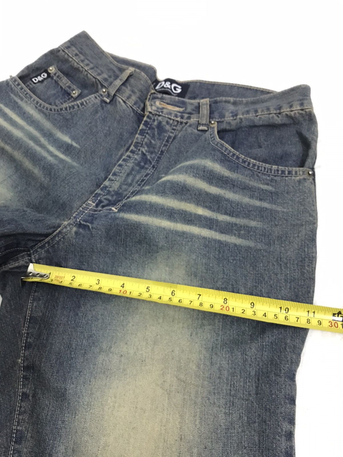 Dolce & Gabbana Dolce & Gabbana Distressed Jeans Size US 31 - 15 Thumbnail