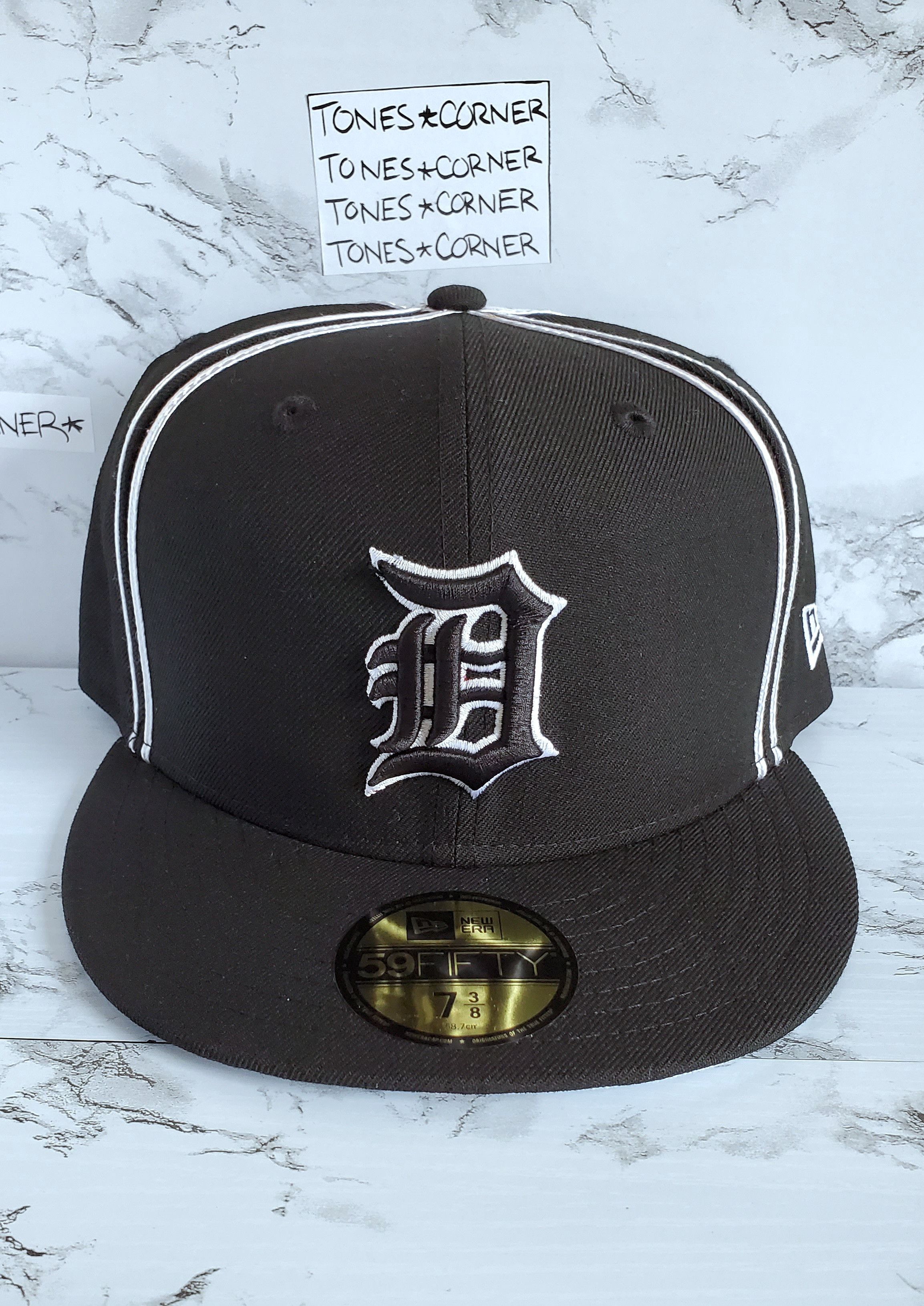 最新の激安 DILLA J MyFitteds Tigers Detroit Era New EXCLUSIVE!!! 3/8 7 帽子