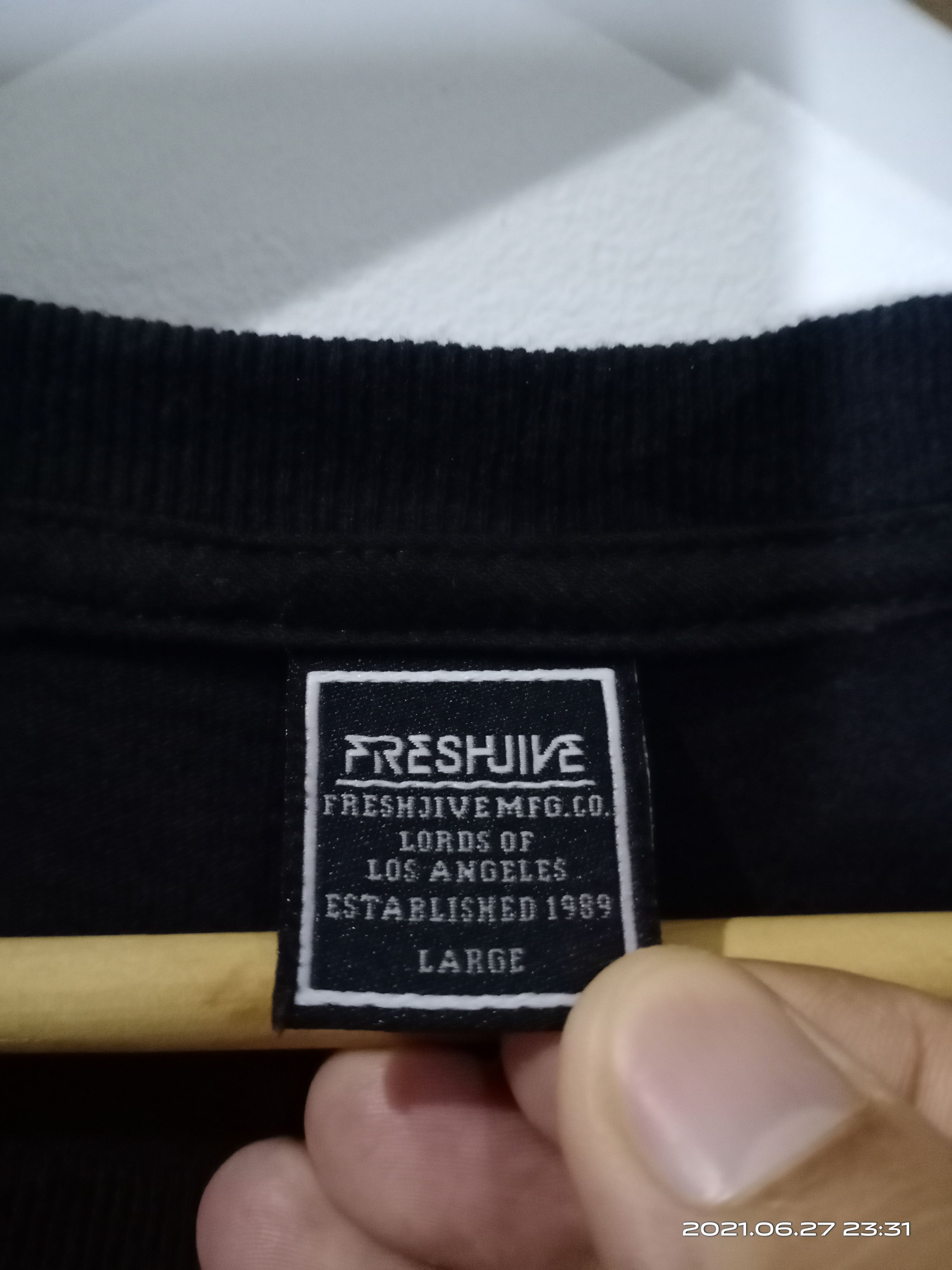 Freshjive × Vintage VINTAGE FRESHJIVE SOUL PARTY IN THE WHITE HOUSE TSHIRT Size US L / EU 52-54 / 3 - 4 Thumbnail