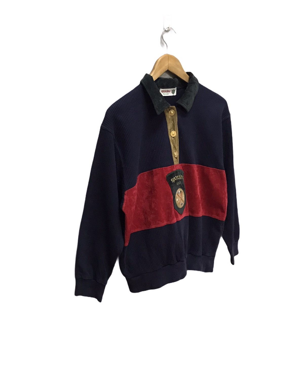 Vintage Vintage sporutino golf sweatshirt Size US M / EU 48-50 / 2 - 3 Thumbnail