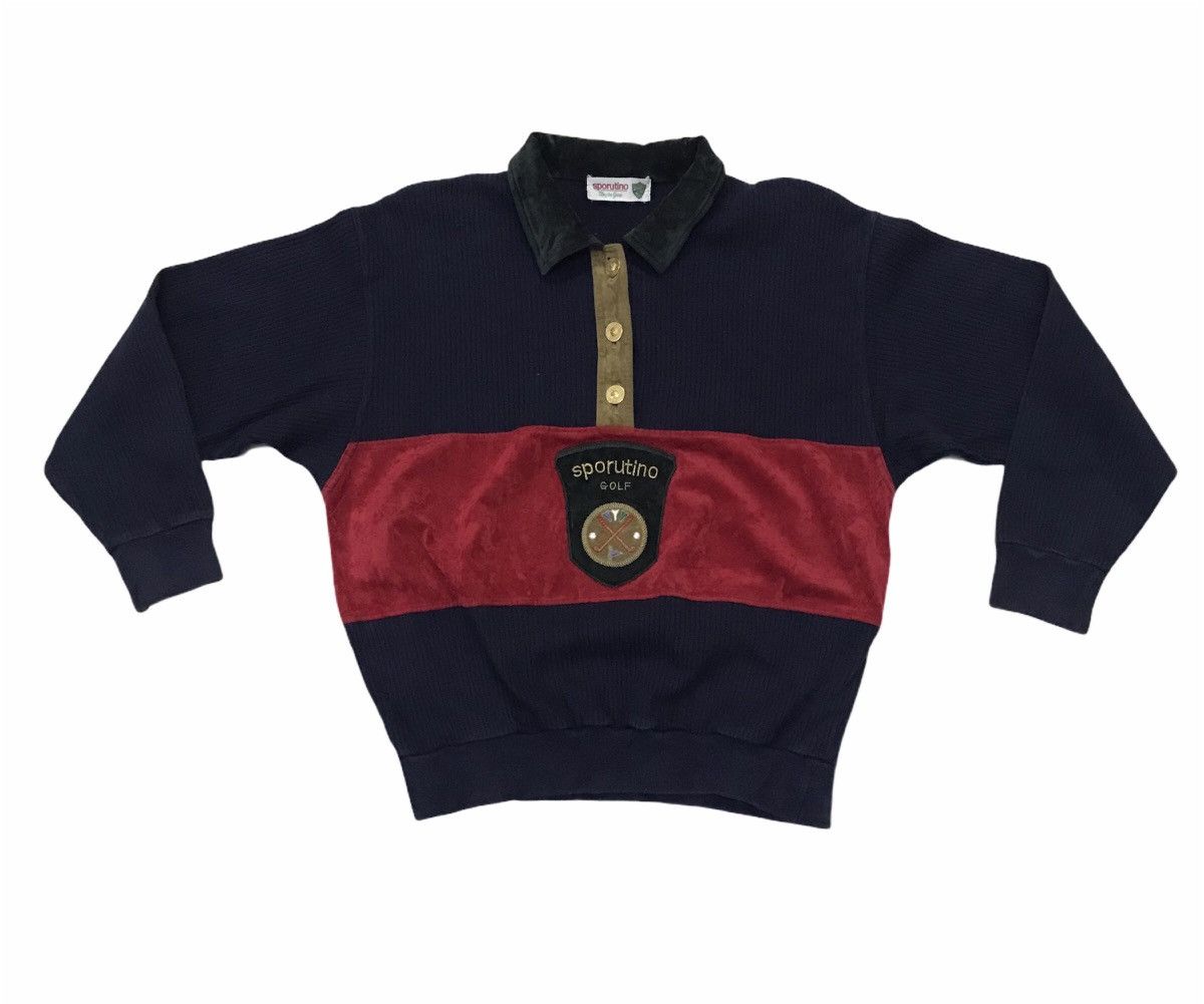 Vintage Vintage sporutino golf sweatshirt Size US M / EU 48-50 / 2 - 4 Thumbnail