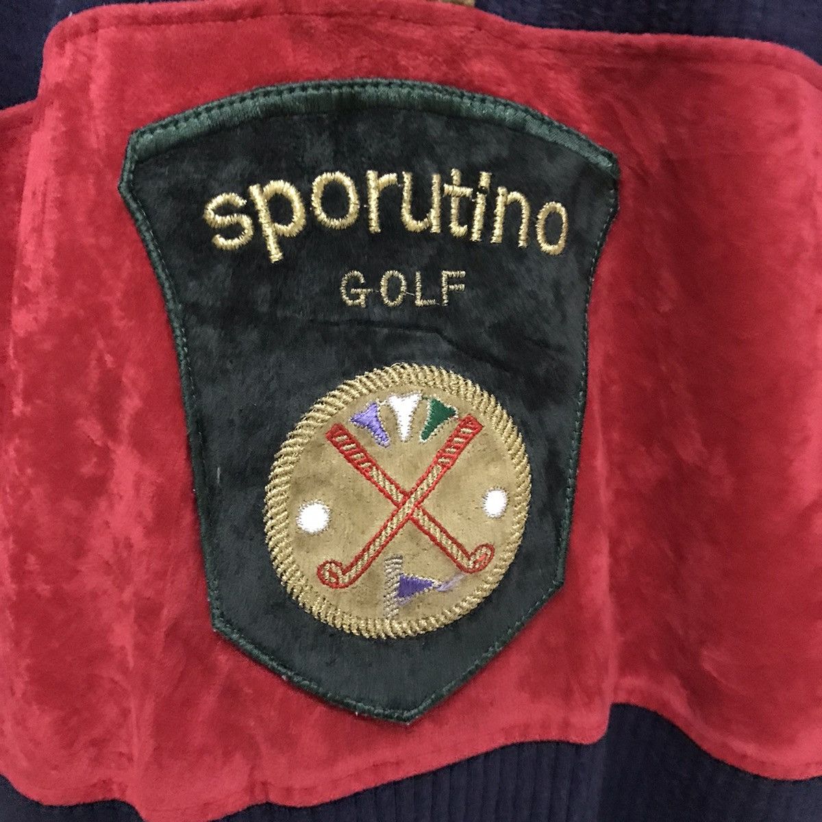 Vintage Vintage sporutino golf sweatshirt Size US M / EU 48-50 / 2 - 5 Thumbnail