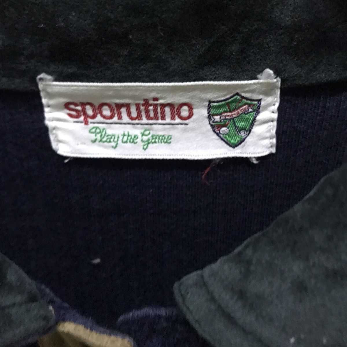 Vintage Vintage sporutino golf sweatshirt Size US M / EU 48-50 / 2 - 6 Thumbnail