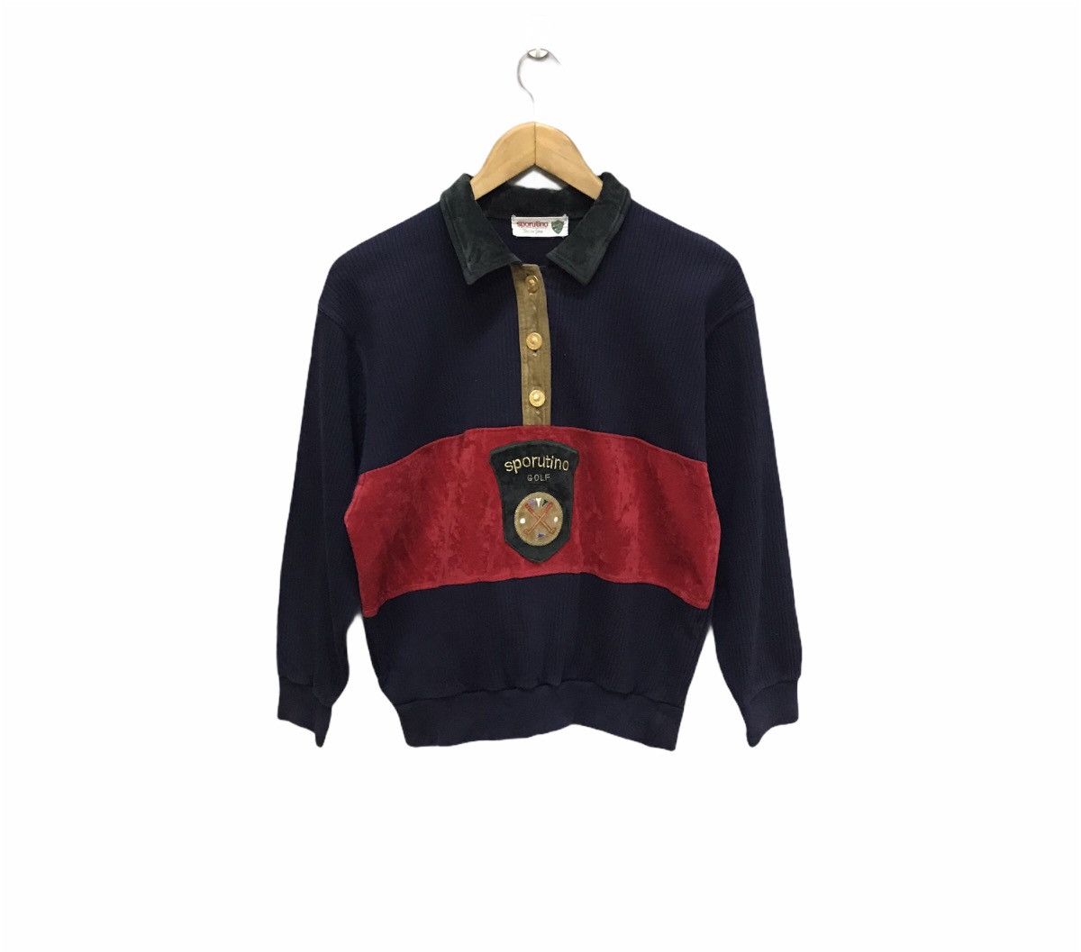 Vintage sporutino golf sweatshirt