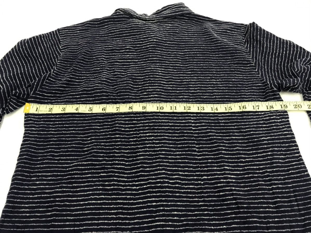 Designer × Issey Miyake × Vintage Rare Vintage Issey Miyake Tshirt Designer Nice Design Size US M / EU 48-50 / 2 - 7 Thumbnail