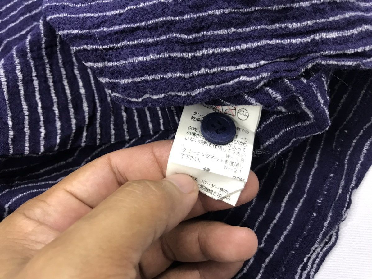 Designer × Issey Miyake × Vintage Rare Vintage Issey Miyake Tshirt Designer Nice Design Size US M / EU 48-50 / 2 - 5 Thumbnail