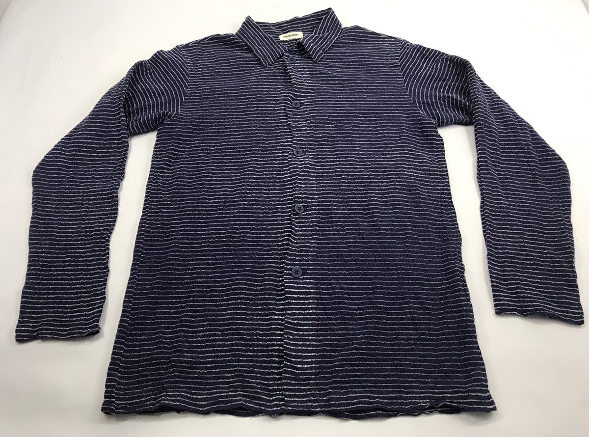 Designer × Issey Miyake × Vintage Rare Vintage Issey Miyake Tshirt Designer Nice Design Size US M / EU 48-50 / 2 - 2 Thumbnail