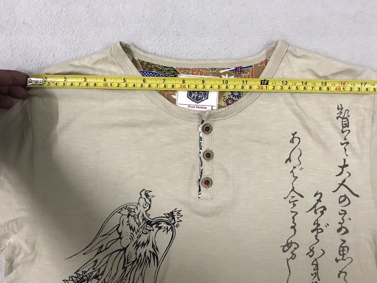 Other Sukajan Shirt Dragon Big Print Size L Fit to M Size US L / EU 52-54 / 3 - 11 Thumbnail