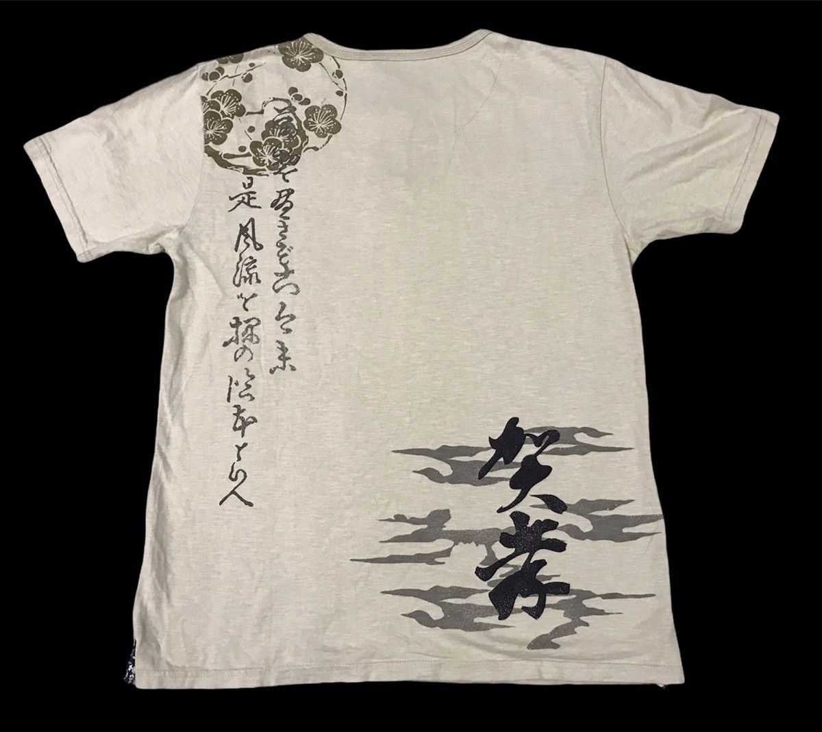 Other Sukajan Shirt Dragon Big Print Size L Fit to M Size US L / EU 52-54 / 3 - 2 Thumbnail