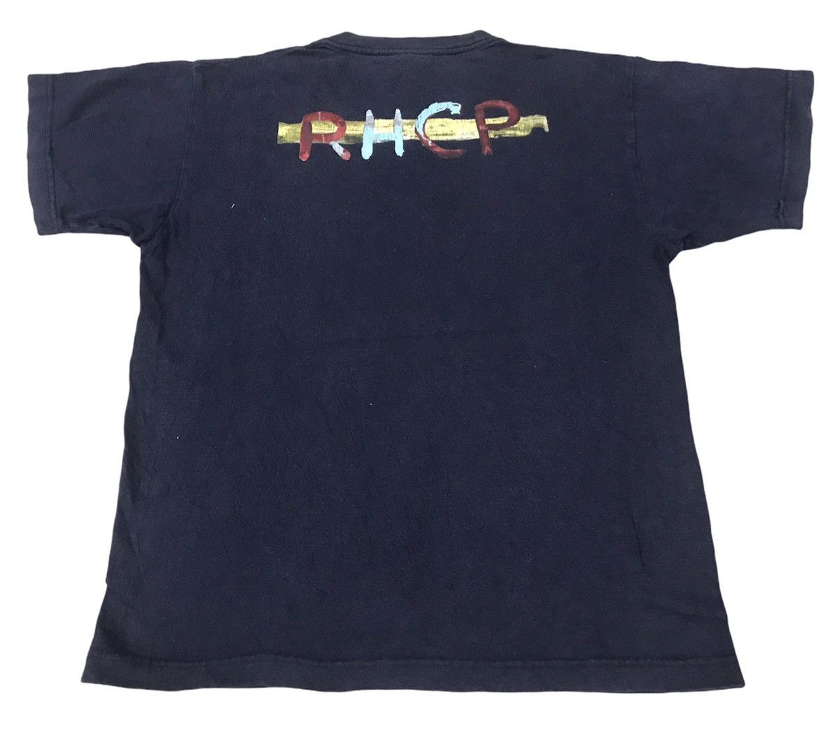 Band Tees × Vintage Vintage 90s Red Hot Chili Peppers RHCP Band Tee/Tshirt Size US S / EU 44-46 / 1 - 3 Thumbnail