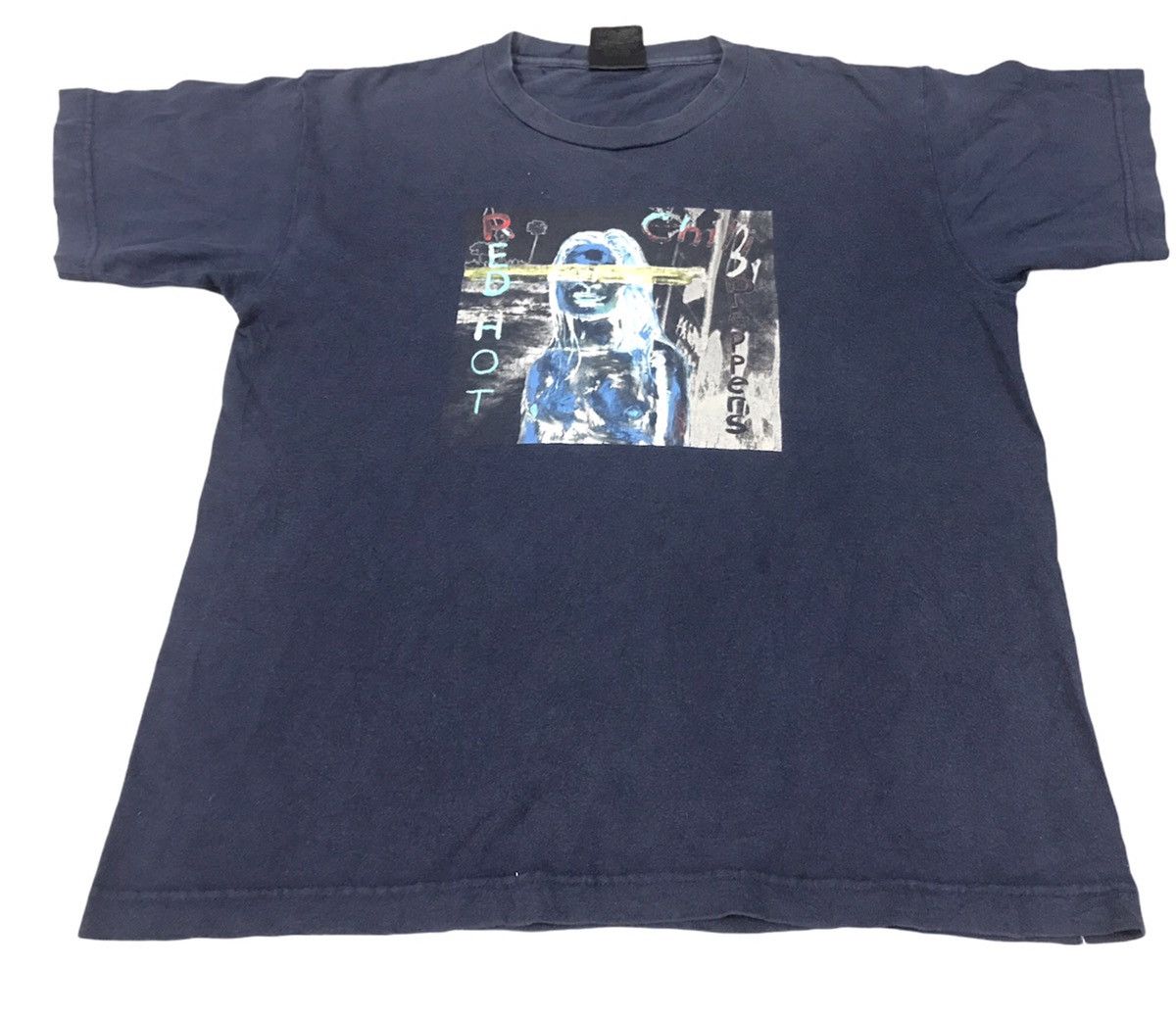 Band Tees × Vintage Vintage 90s Red Hot Chili Peppers RHCP Band Tee/Tshirt Size US S / EU 44-46 / 1 - 2 Thumbnail