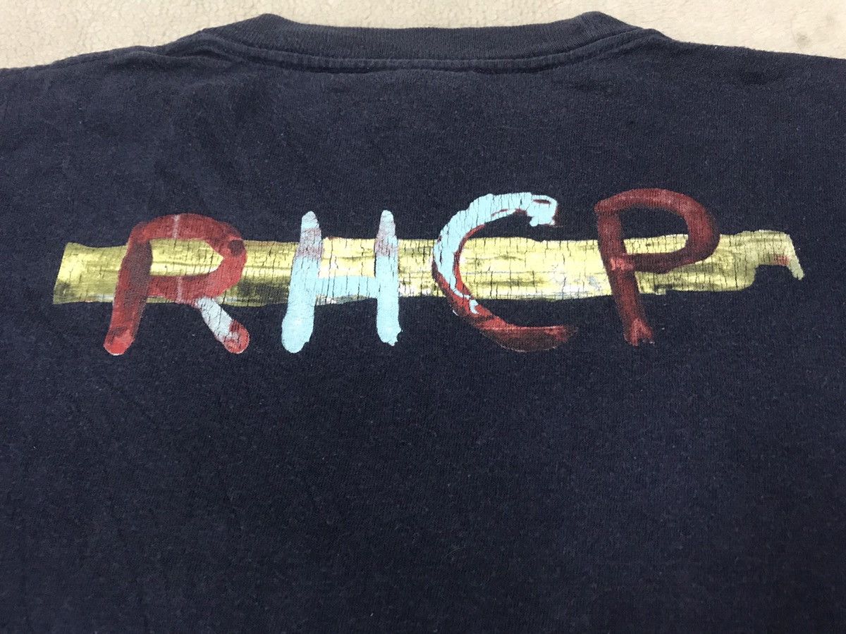 Band Tees × Vintage Vintage 90s Red Hot Chili Peppers RHCP Band Tee/Tshirt Size US S / EU 44-46 / 1 - 6 Thumbnail