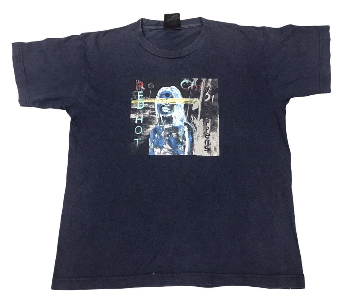 Band Tees × Vintage Vintage 90s Red Hot Chili Peppers RHCP Band Tee/Tshirt Size US S / EU 44-46 / 1 - 1 Thumbnail