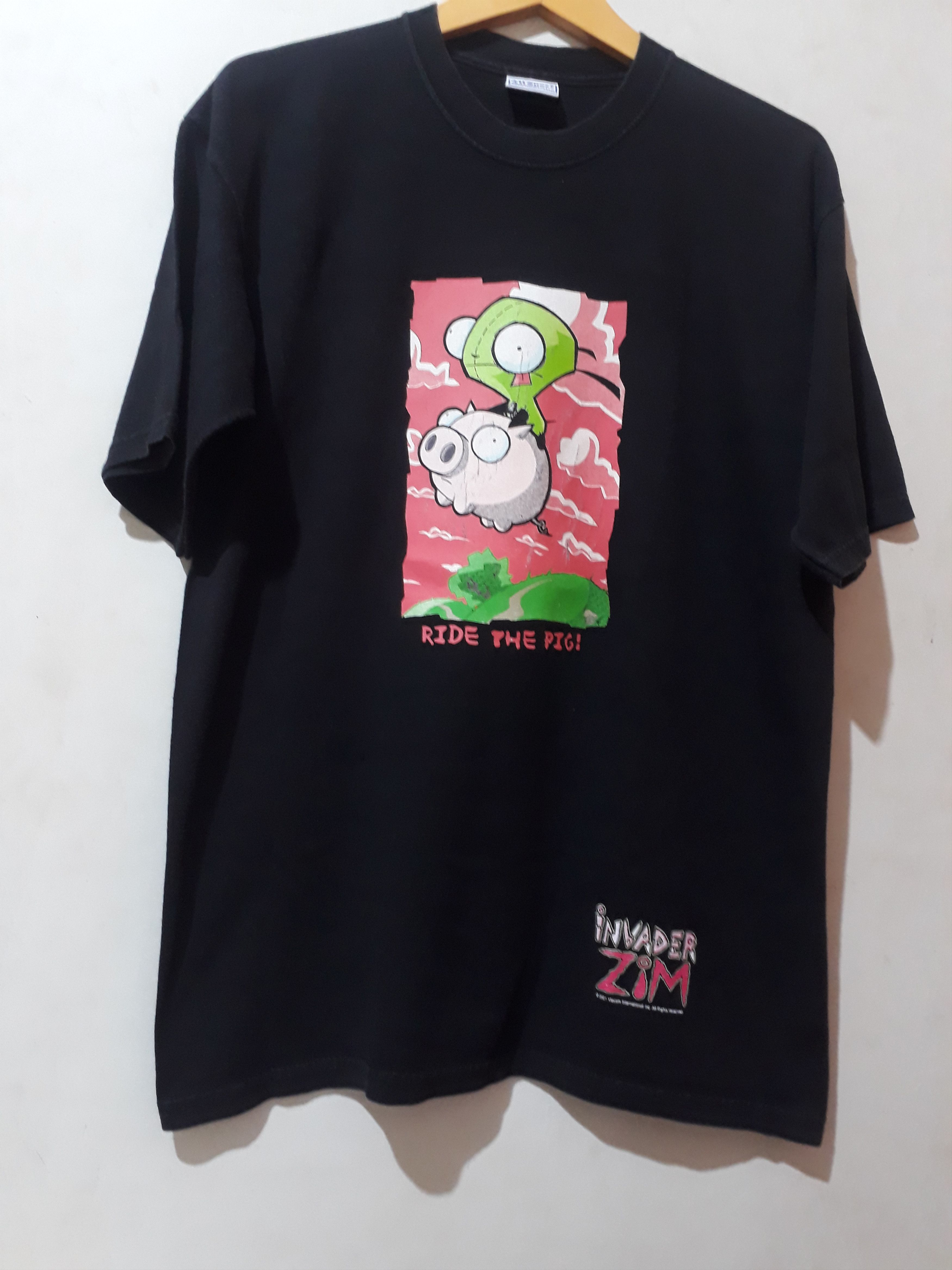 Vintage INVADER ZIM VINTAGE Size US L / EU 52-54 / 3 - 3 Thumbnail