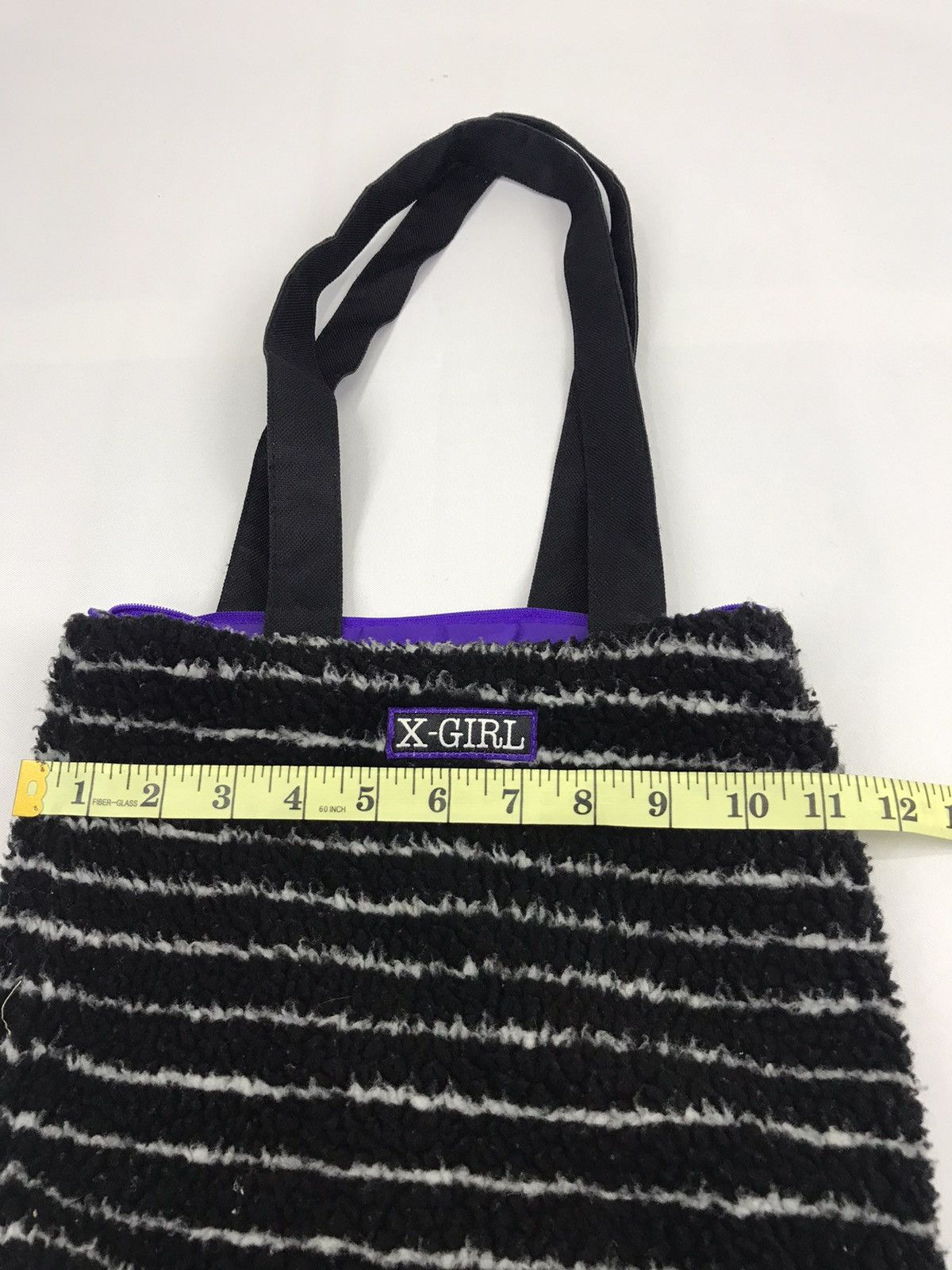 Xlarge X-Girl Streetwear Tote Bag Nice Design Size ONE SIZE - 6 Thumbnail