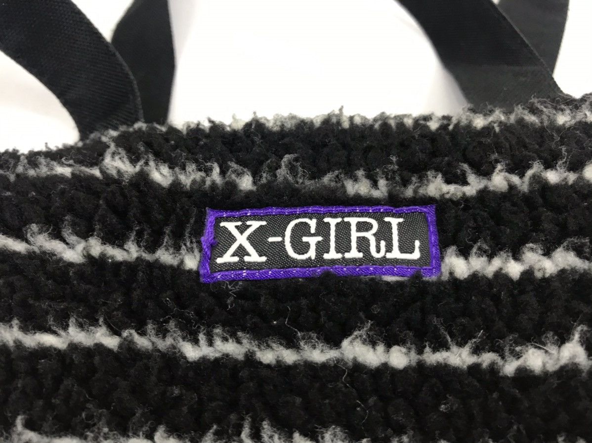 Xlarge X-Girl Streetwear Tote Bag Nice Design Size ONE SIZE - 4 Thumbnail