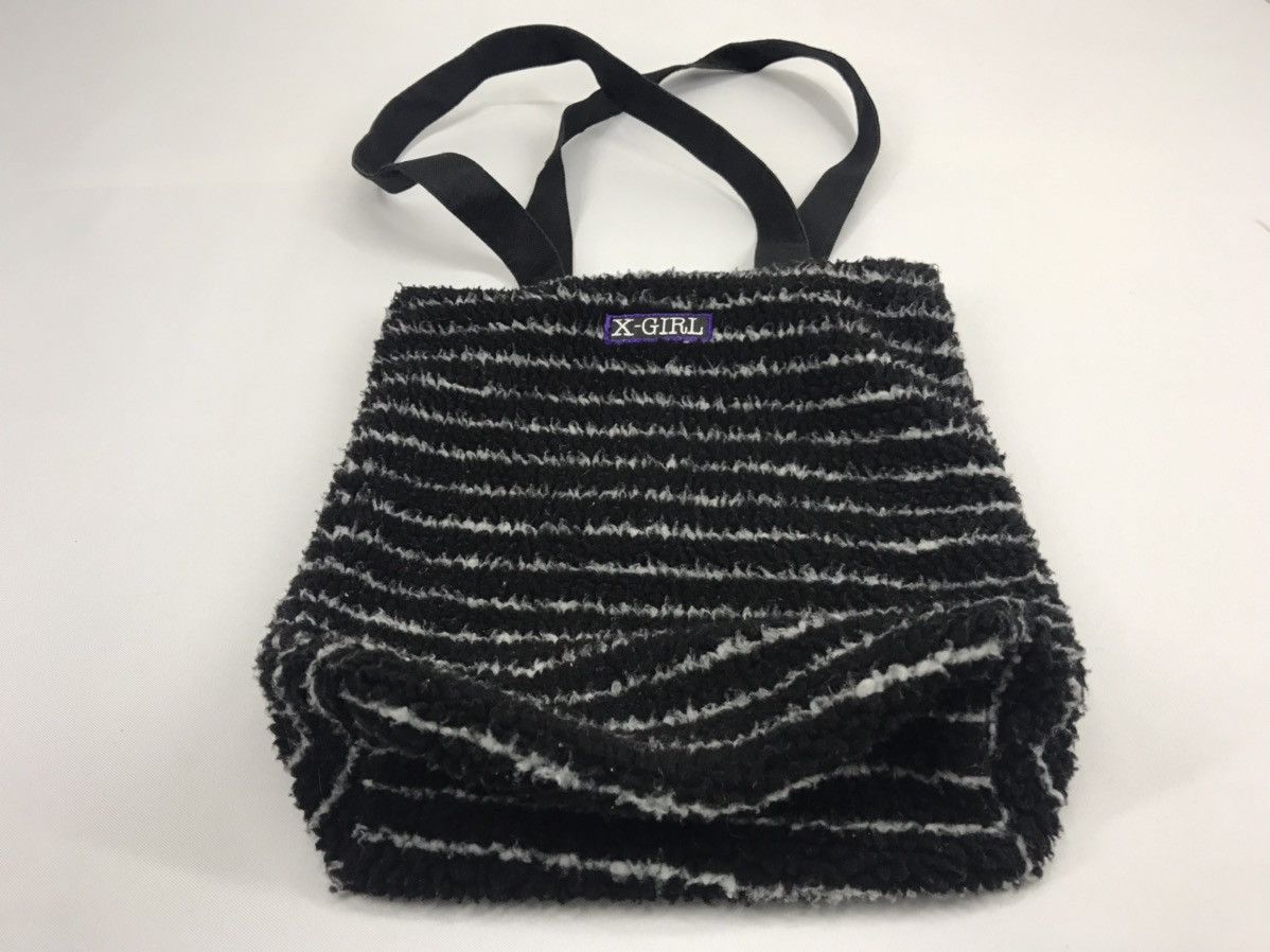 Xlarge X-Girl Streetwear Tote Bag Nice Design Size ONE SIZE - 2 Thumbnail