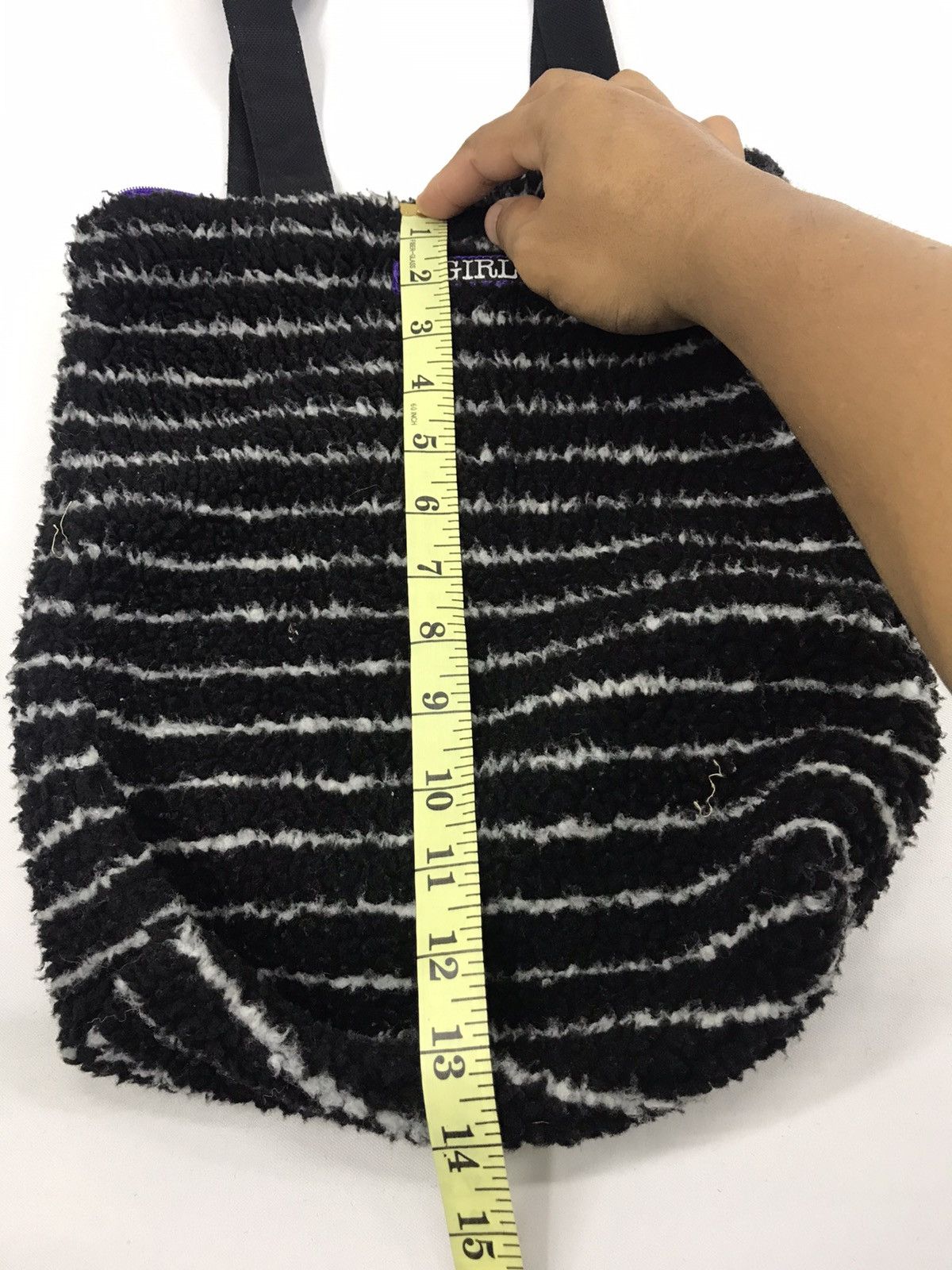 Xlarge X-Girl Streetwear Tote Bag Nice Design Size ONE SIZE - 7 Thumbnail