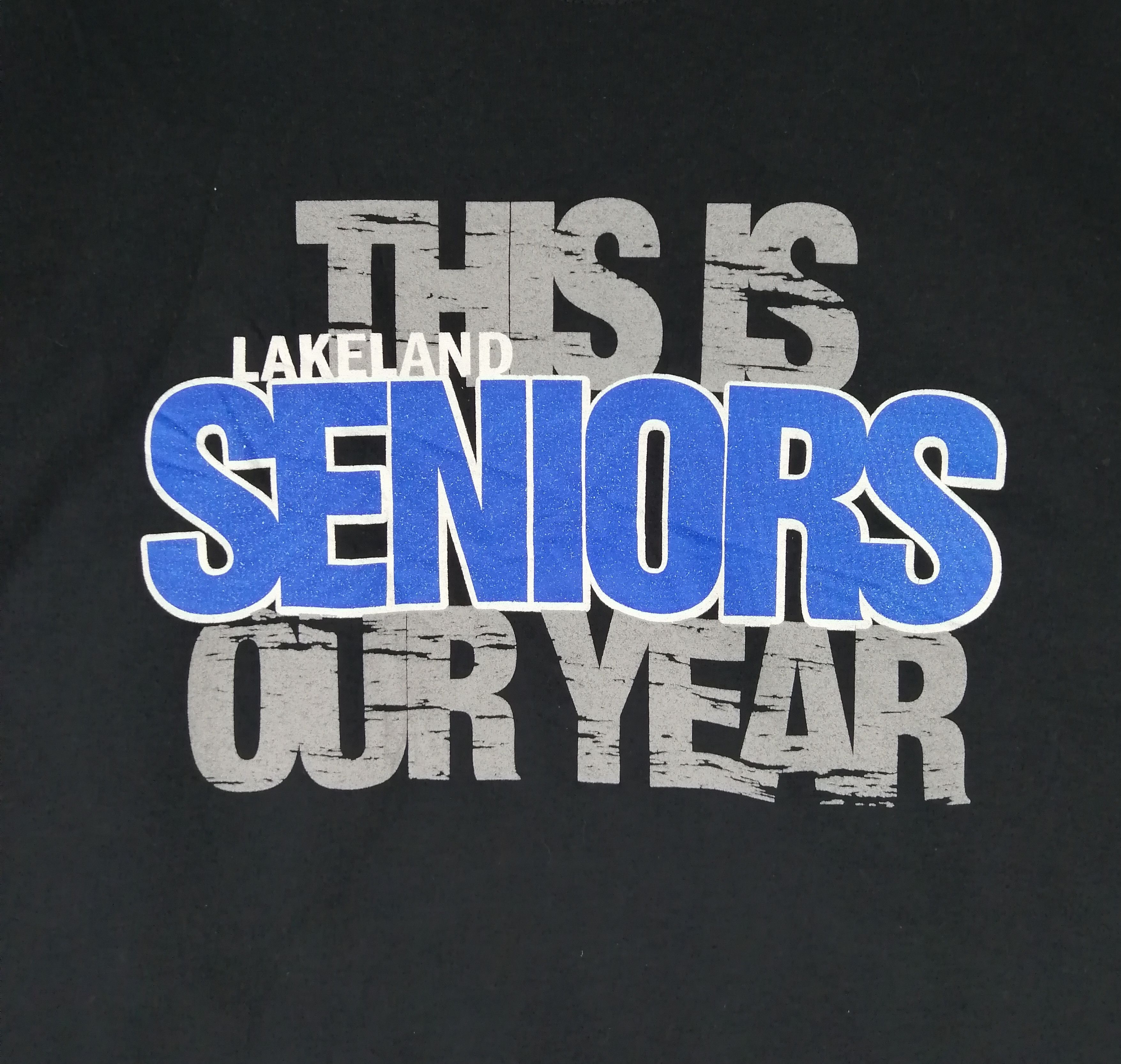 Jerzees × Vintage Vintage 90s Lakeland Senior Madein USA Pullover Size US L / EU 52-54 / 3 - 2 Thumbnail
