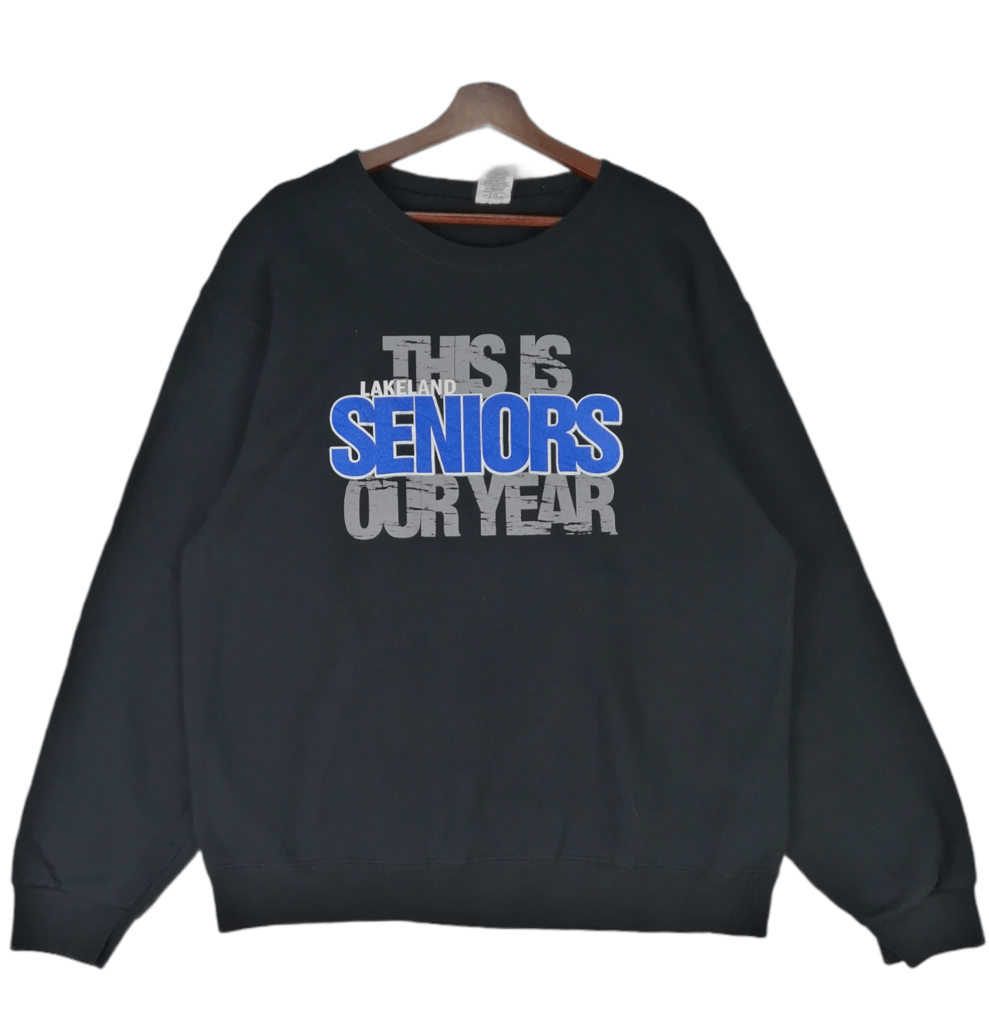 Jerzees × Vintage Vintage 90s Lakeland Senior Madein USA Pullover Size US L / EU 52-54 / 3 - 1 Thumbnail