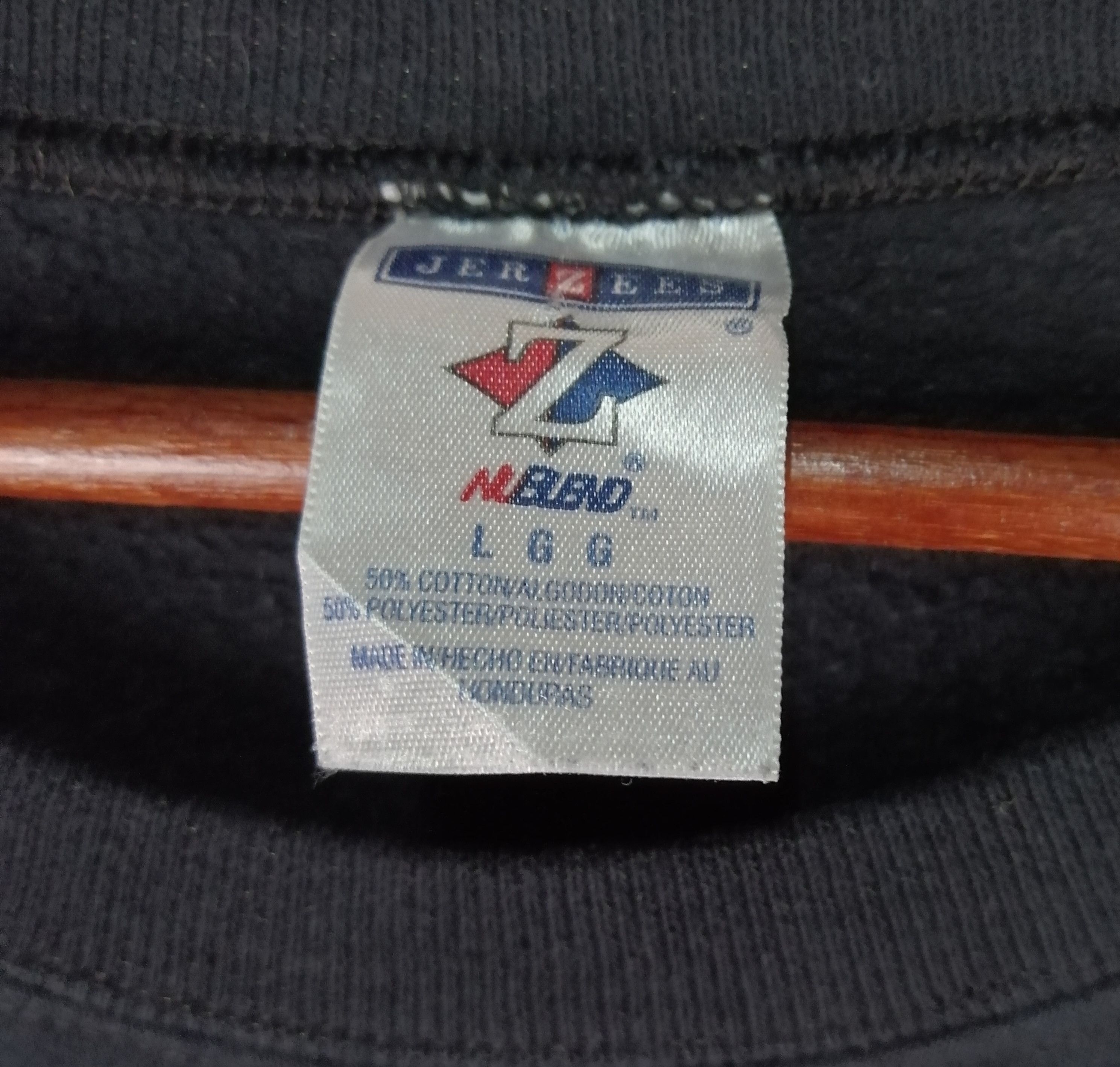 Jerzees × Vintage Vintage 90s Lakeland Senior Madein USA Pullover Size US L / EU 52-54 / 3 - 3 Thumbnail