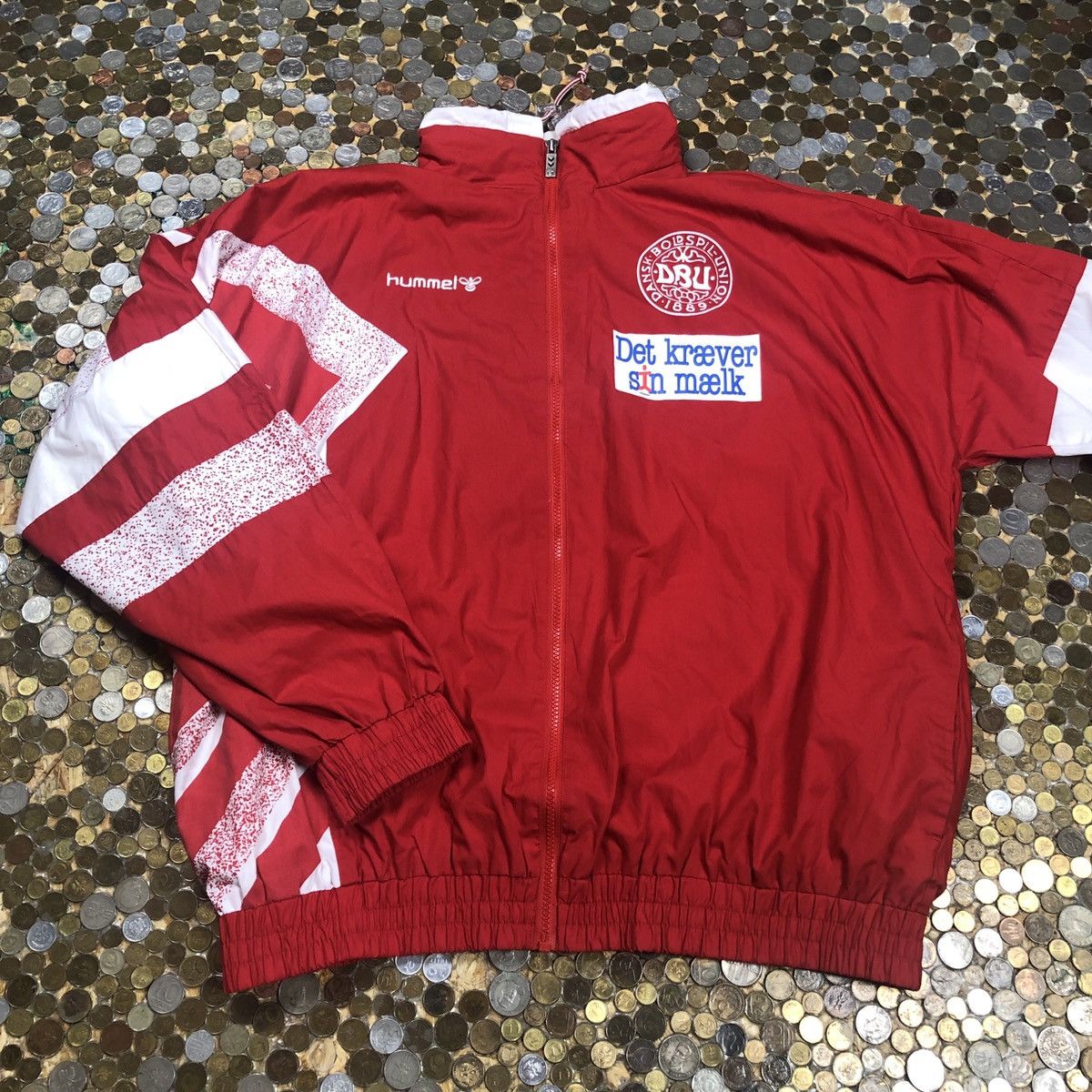Hummel Hummel zip tracksuit sweatshirt jacket Denmark