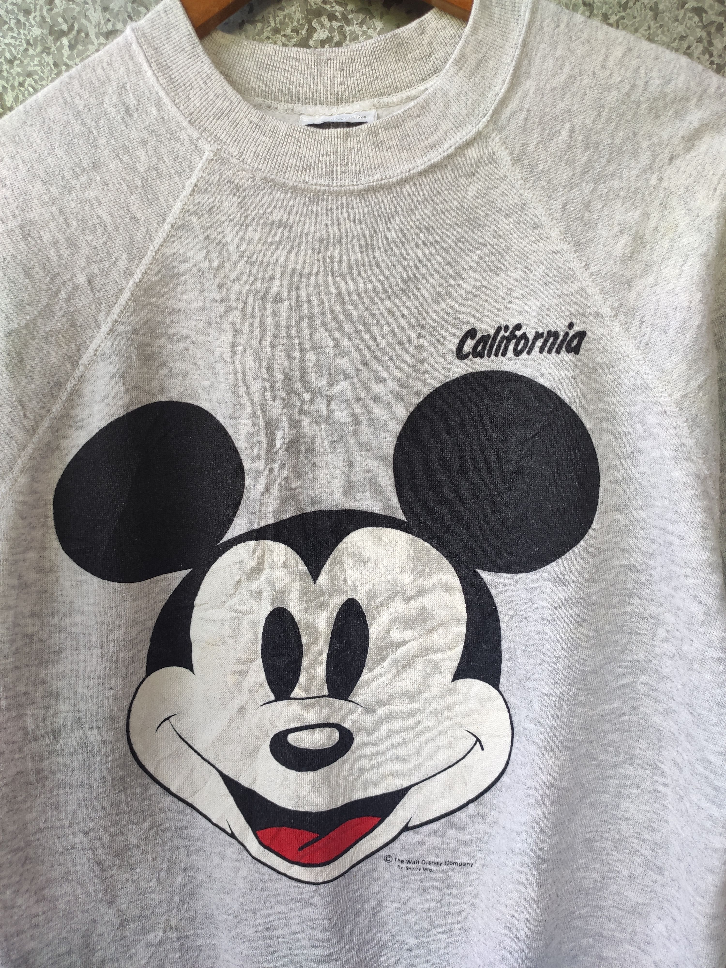 Disney Vintage 90s Vintage Mickey Mouse sweatshirt Cartoon Disney Size US M / EU 48-50 / 2 - 2 Thumbnail