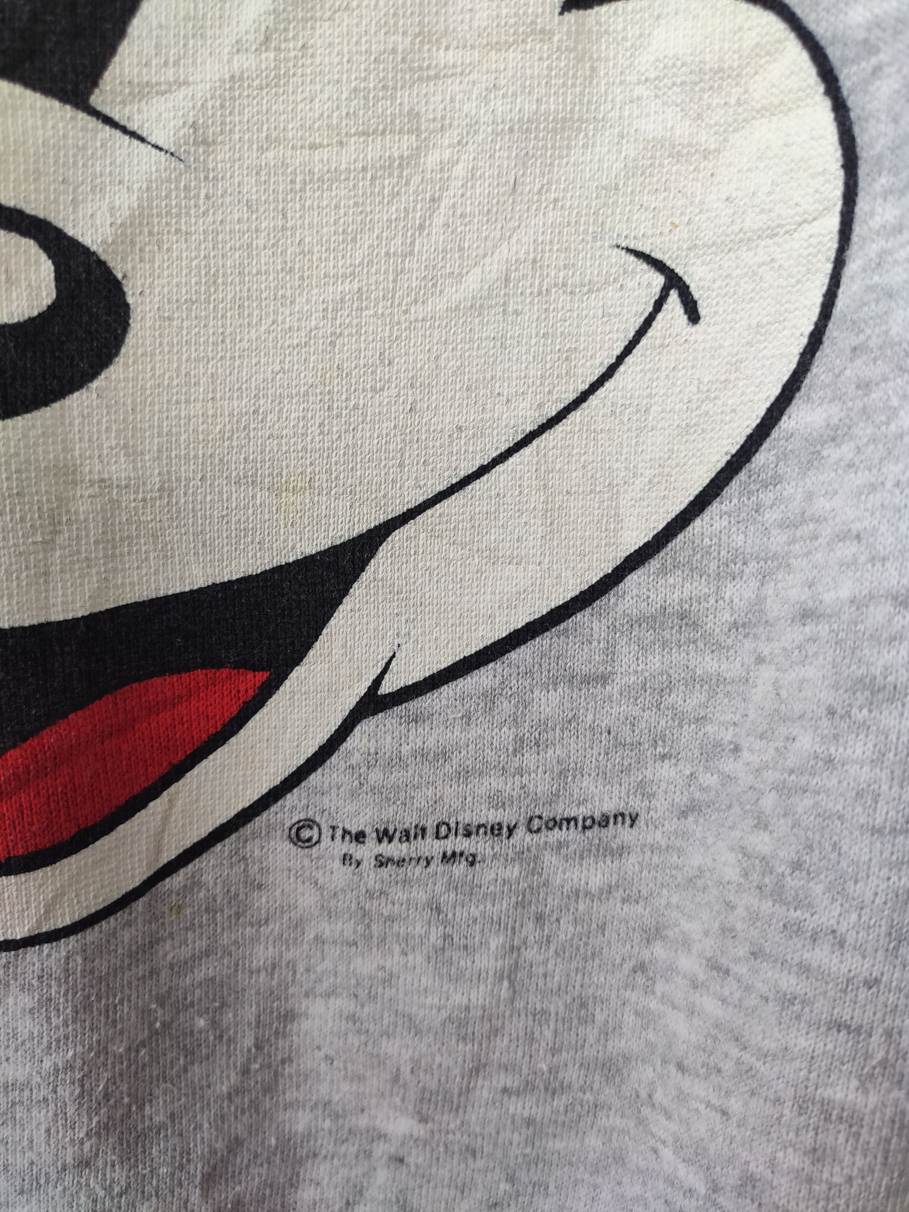 Disney Vintage 90s Vintage Mickey Mouse sweatshirt Cartoon Disney Size US M / EU 48-50 / 2 - 3 Thumbnail