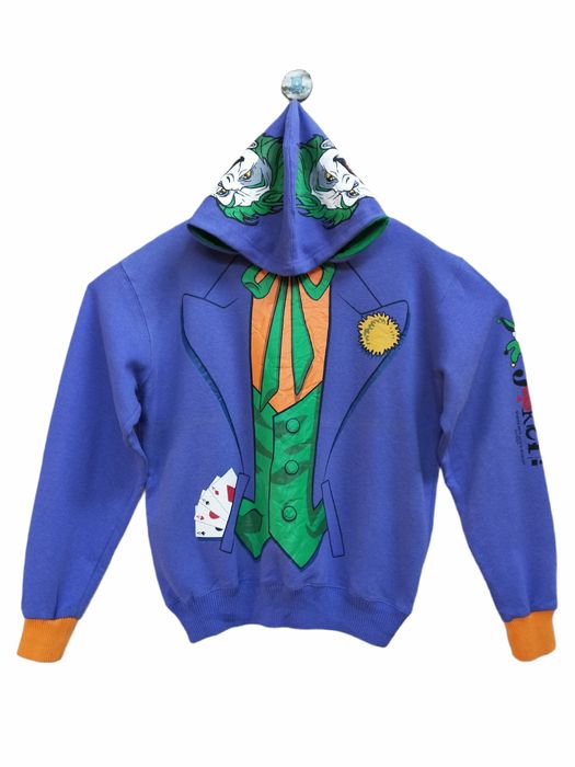 Joker zip best sale up hoodie