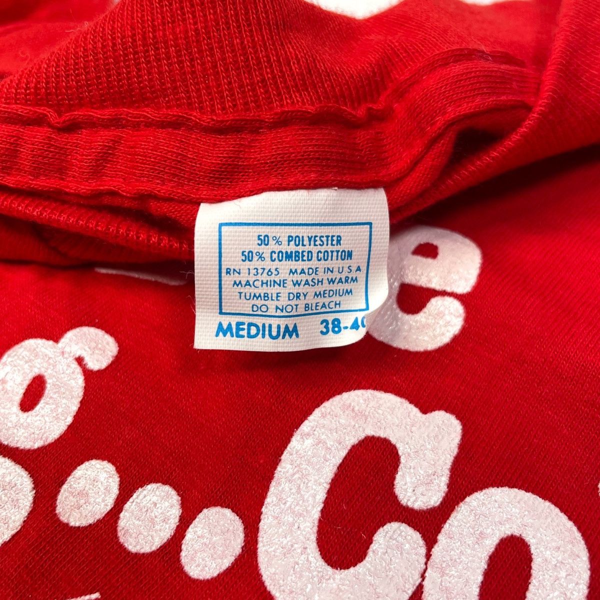 70s Coca-Cola made in usa VINTAGE Tシャツ 70s Coca-Cola made in usa Tシャツ