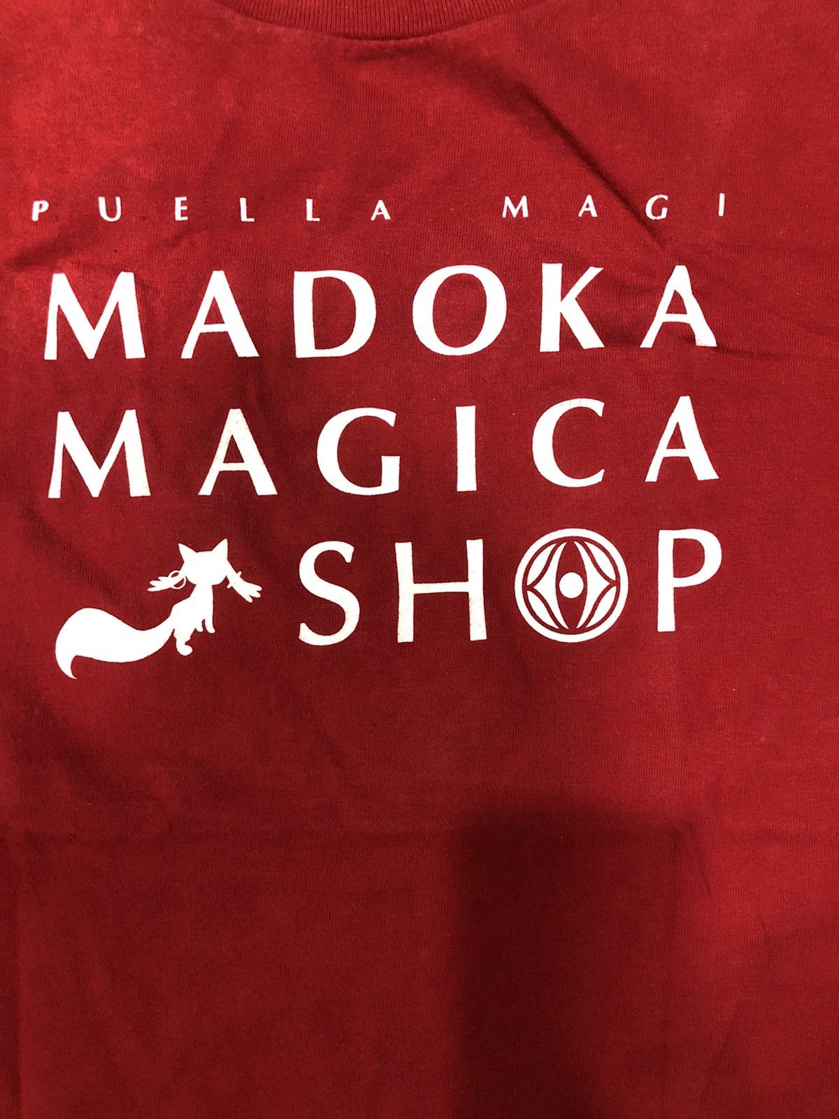 Japanese Brand Vintage Japanese Anime Puella Magi Madoka Magica Tee Size US L / EU 52-54 / 3 - 2 Thumbnail