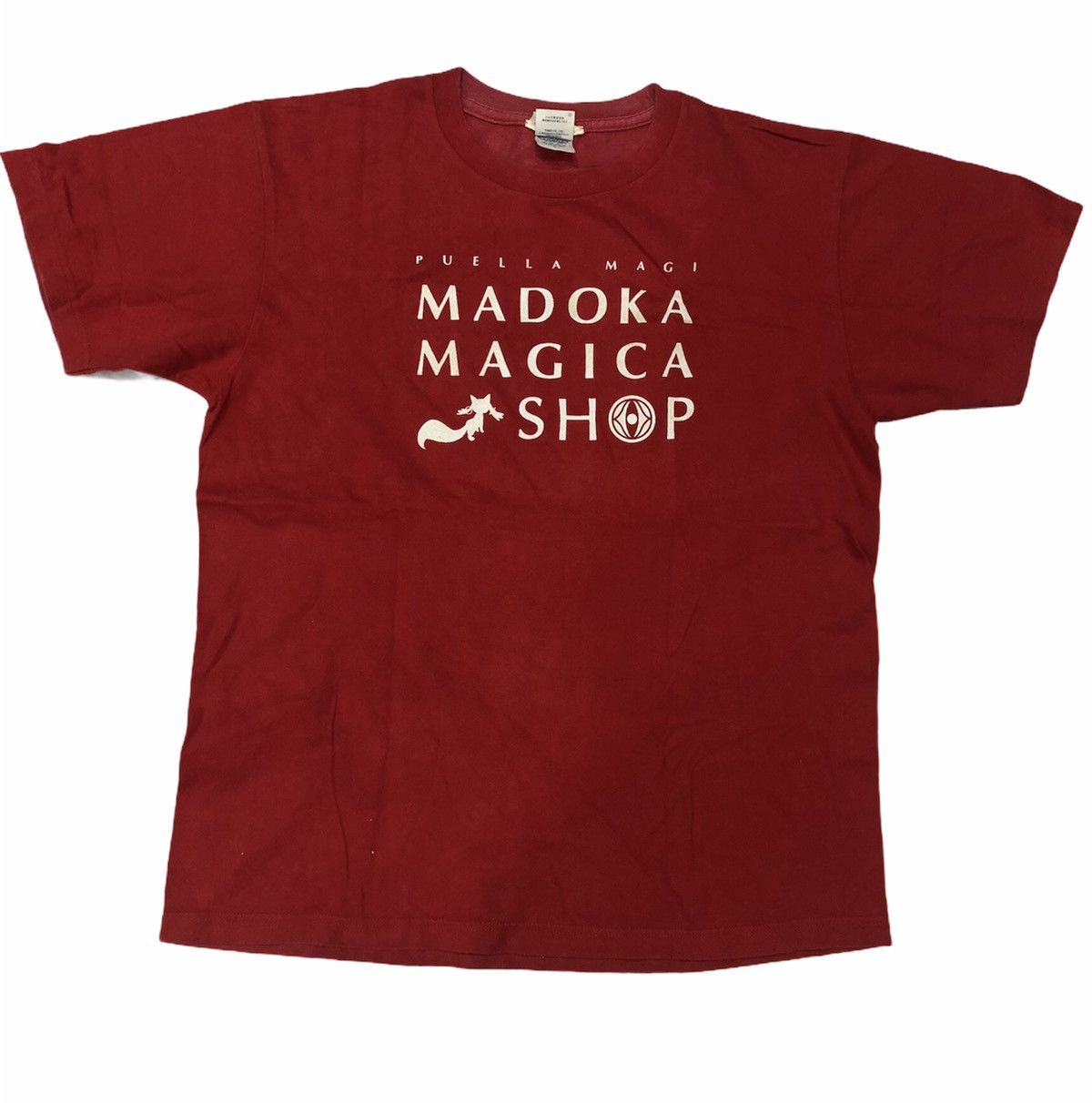 Japanese Brand Vintage Japanese Anime Puella Magi Madoka Magica Tee Size US L / EU 52-54 / 3 - 1 Thumbnail
